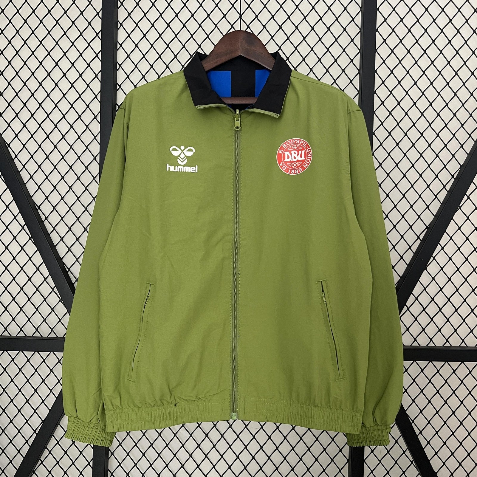 2024 Denmark Trench Coat Reversible