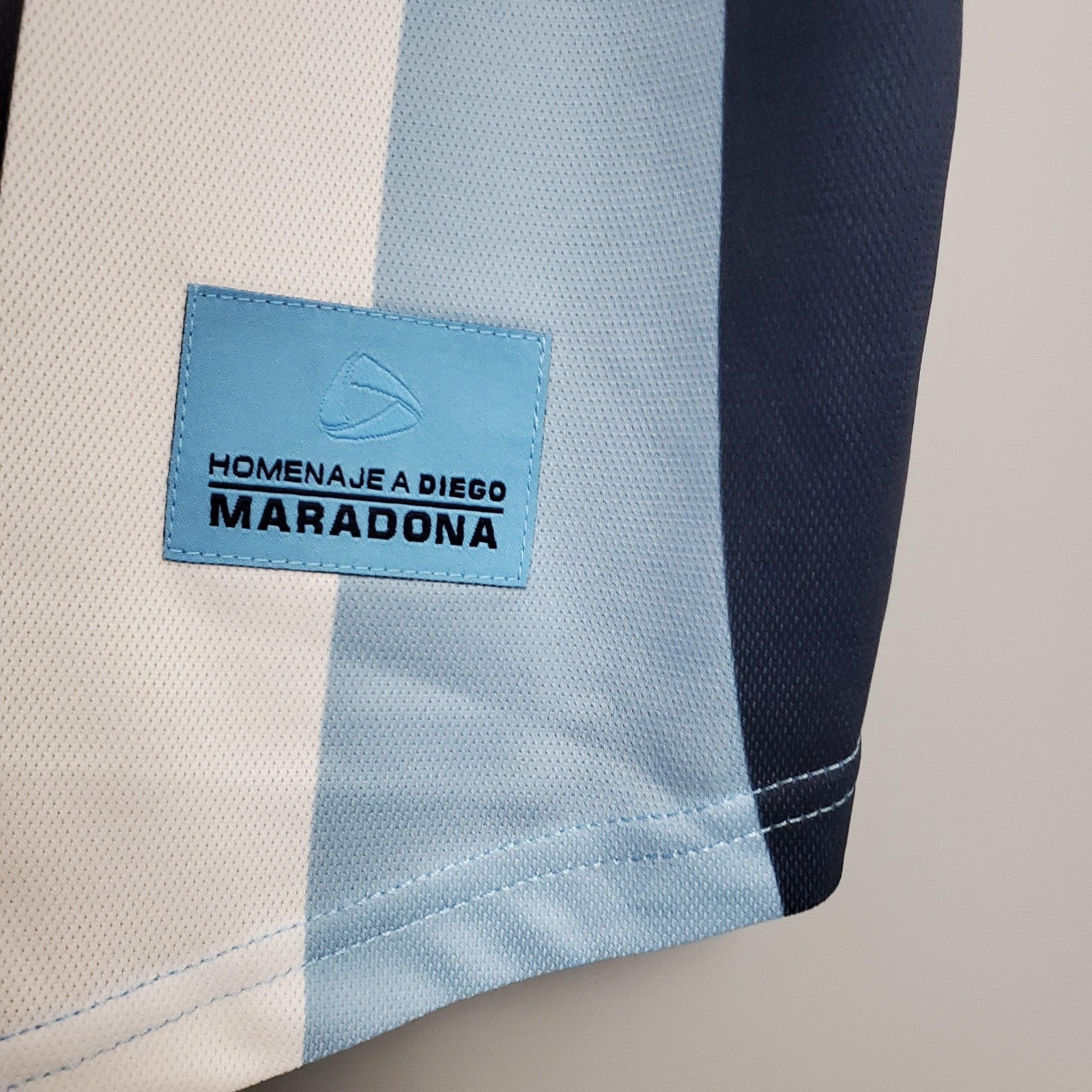 Retro 2001 Argentina Maradona #10 Commemorative Edition