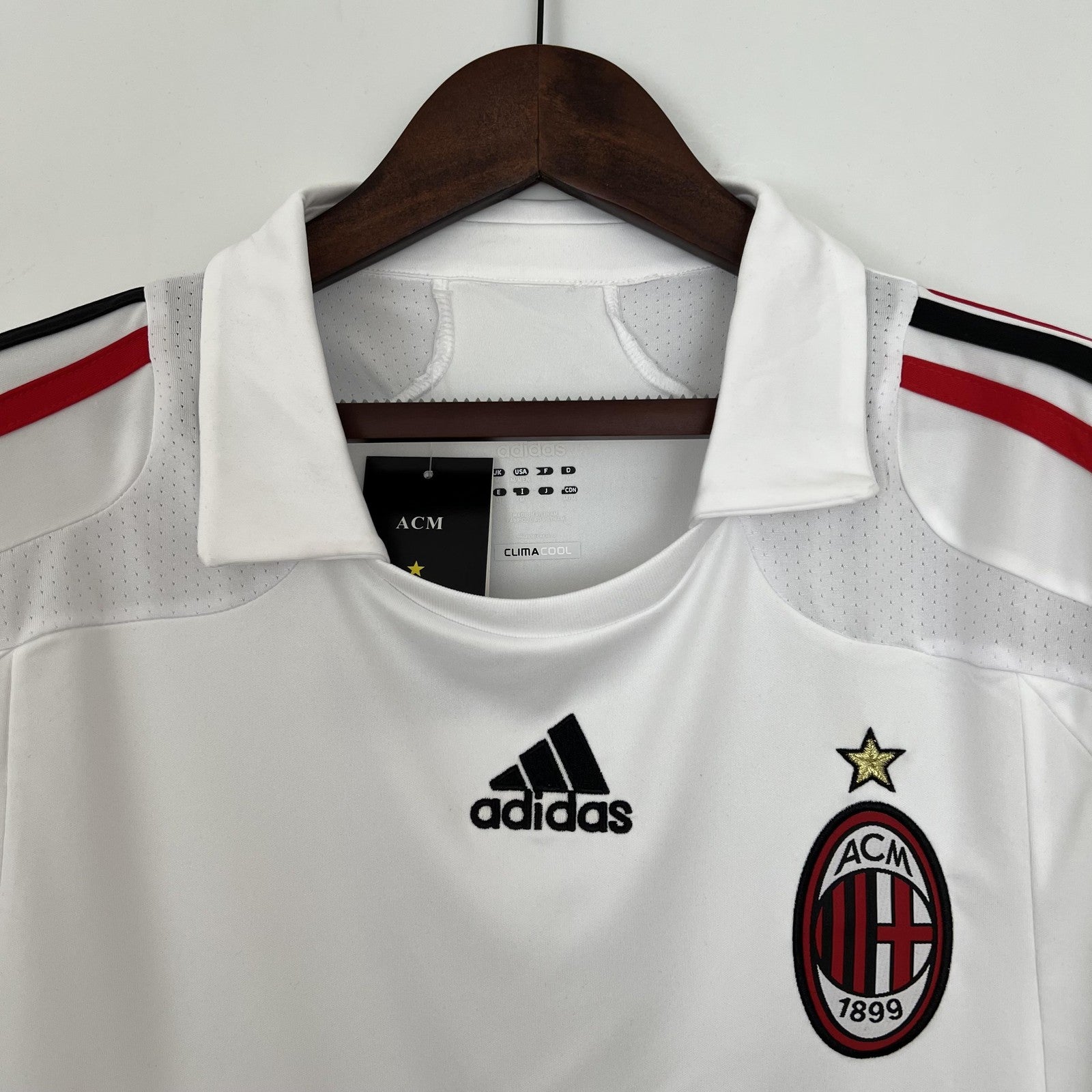 Retro Ac Milan 07 08 Away