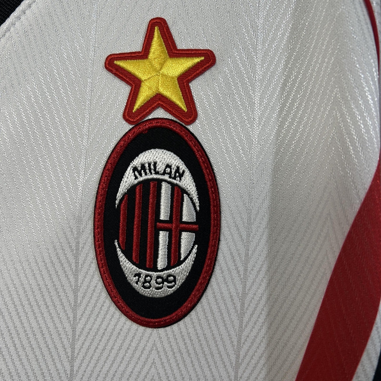 Retro Ac Milan 98 99 Away