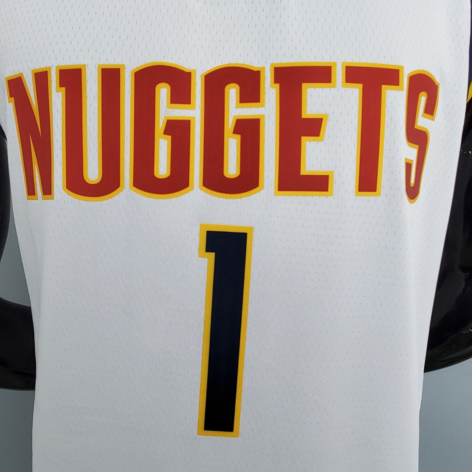 Nuggets Porter Jr #1 Limited White Nba Jersey
