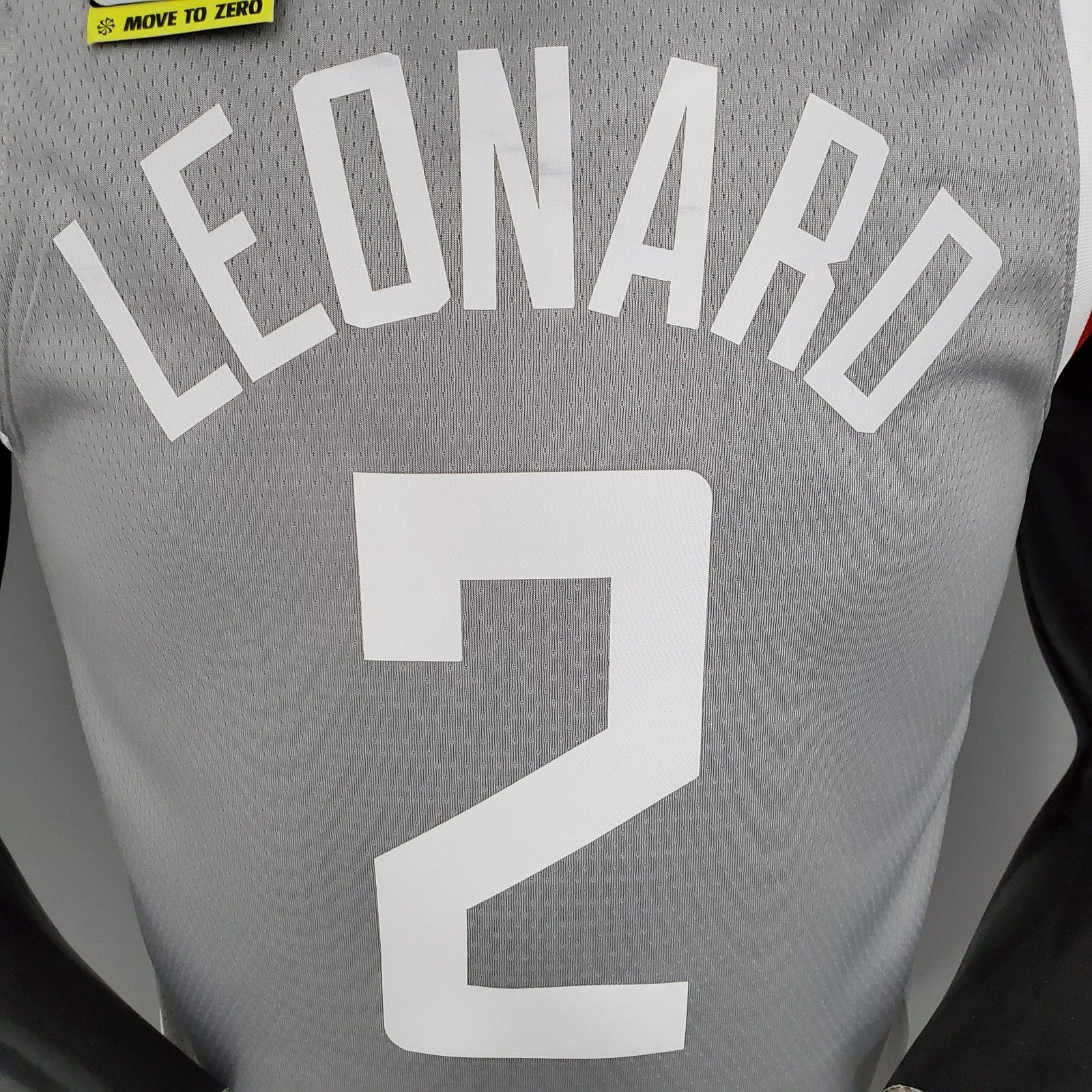 2021 Leonar0#2 Los Angeles Clippers Bonus Edition Grey Nba Jersey