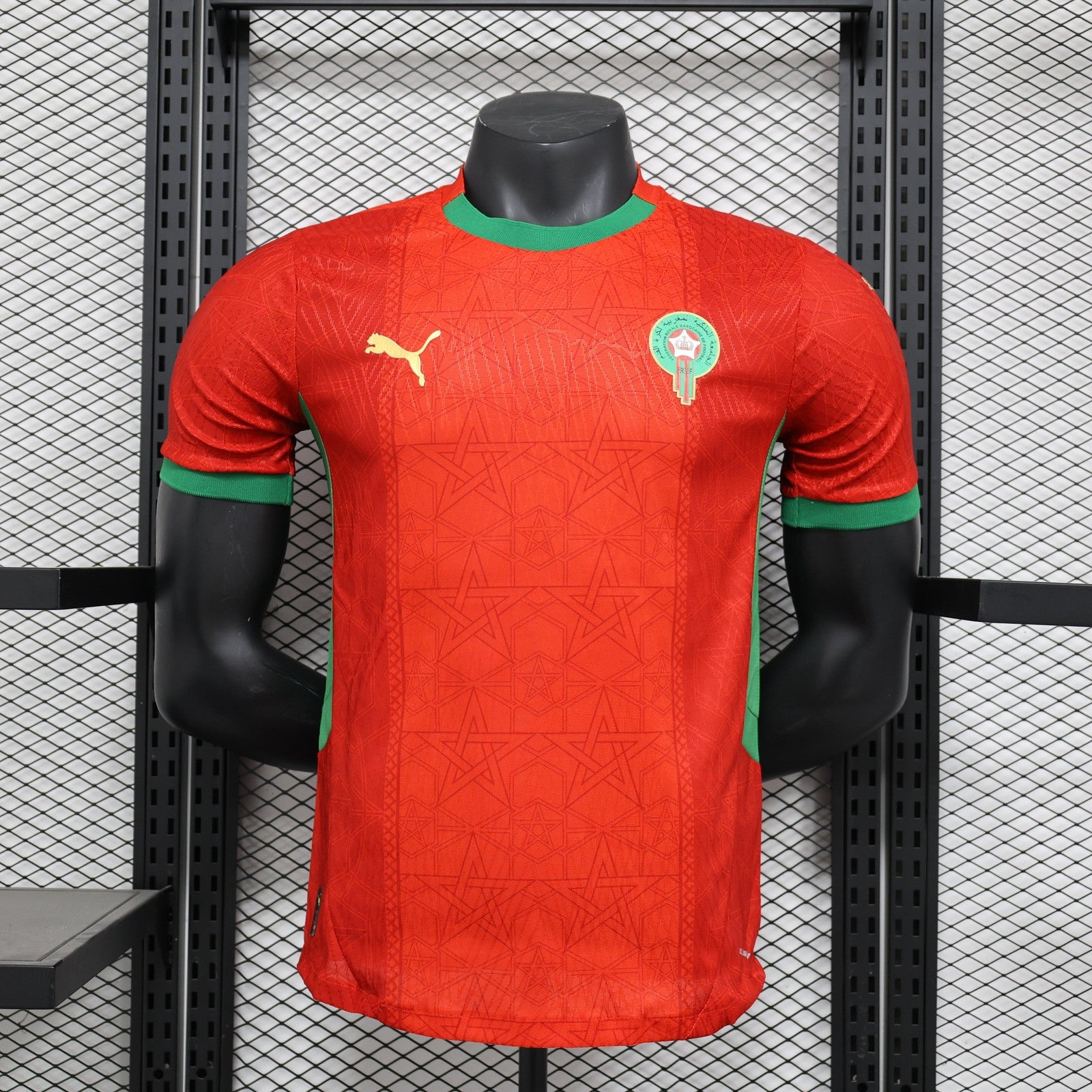 2025 Player Morocco Home