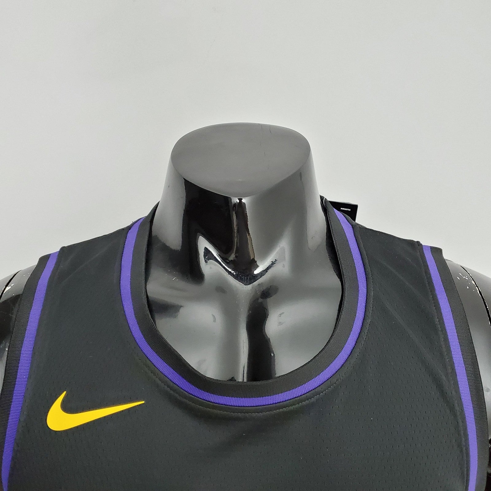 2021 James#6 Los Angeles Lakers Black Latin Black Nba Jersey