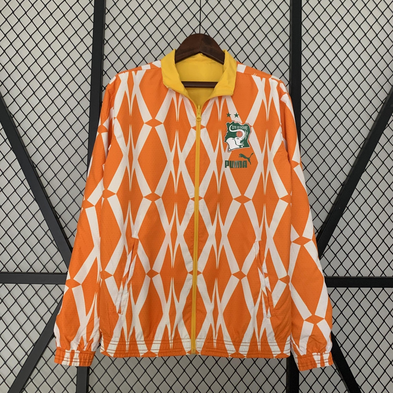 2023 Ivory Coast Trench Coat Reversible