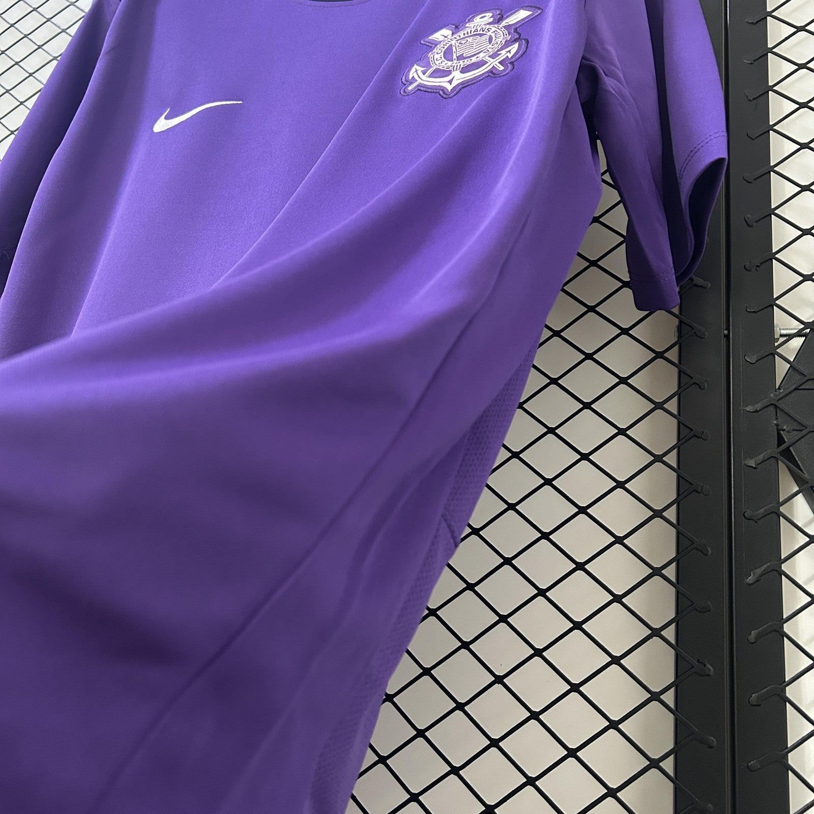 25 26 Corinthians Training Jersey Purple