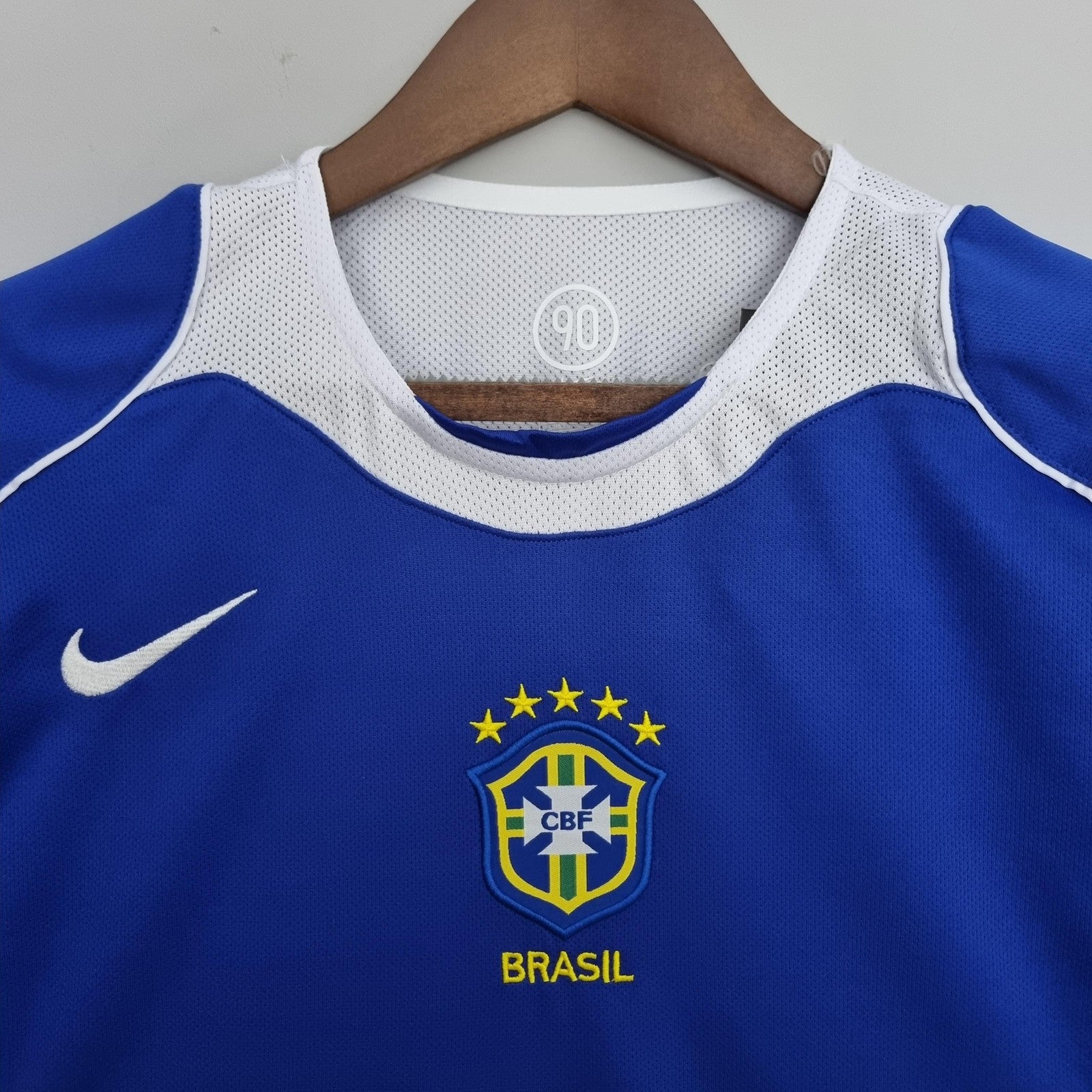 Retro Brazil Away