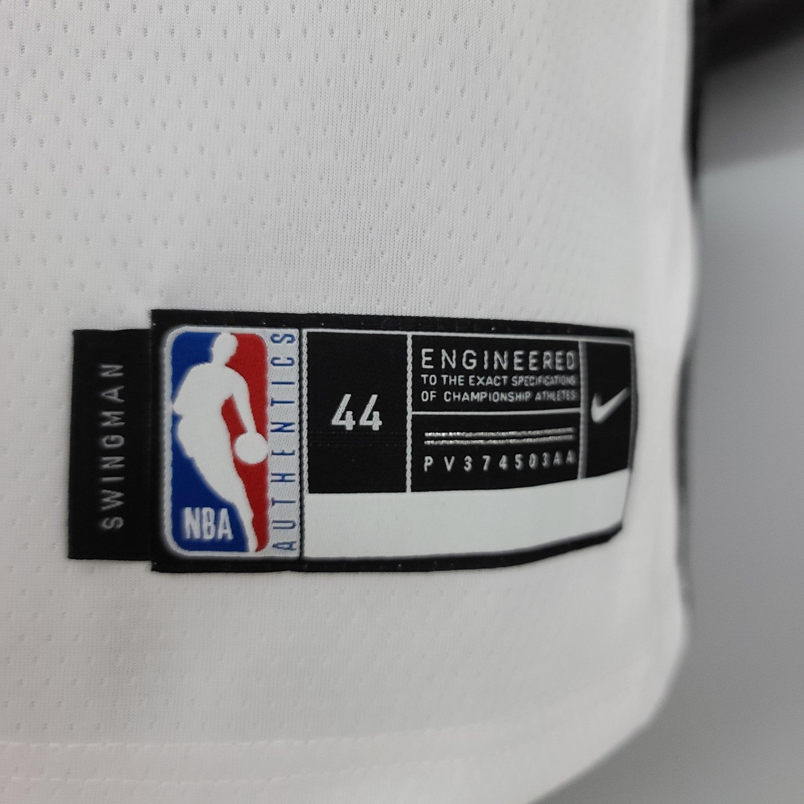 Griffin#2 Brooklyn Nets White Nba Jersey