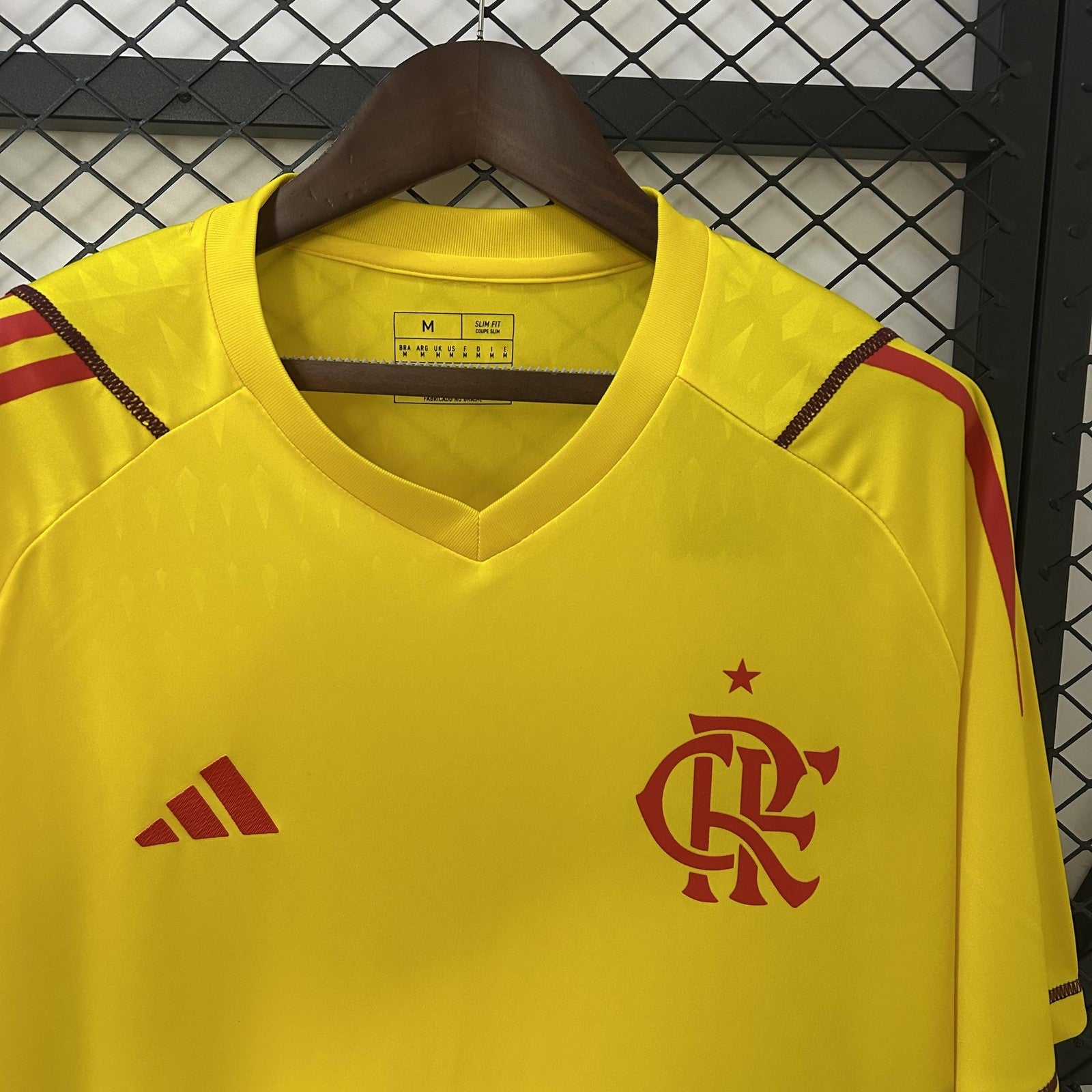 24 25 Flamengo Limited Edition Goalkeeper Yellow Jersey