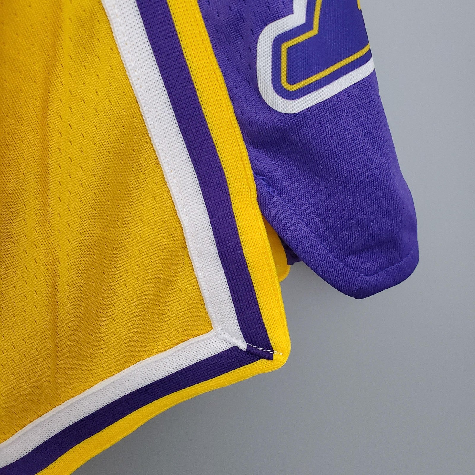 Los Angeles Lakers Yellow Shorts