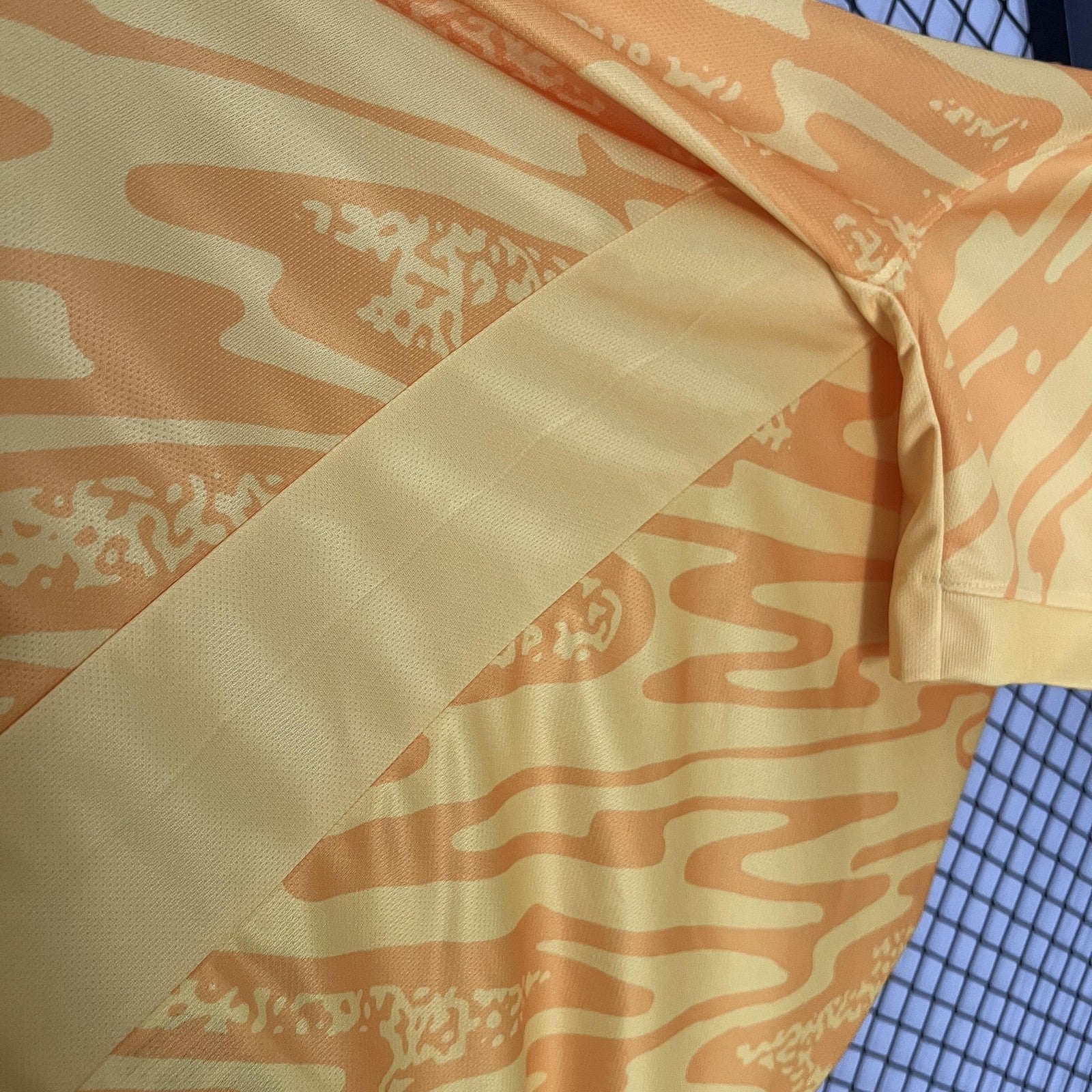 2024 Goalkeeper Portugal Yellow