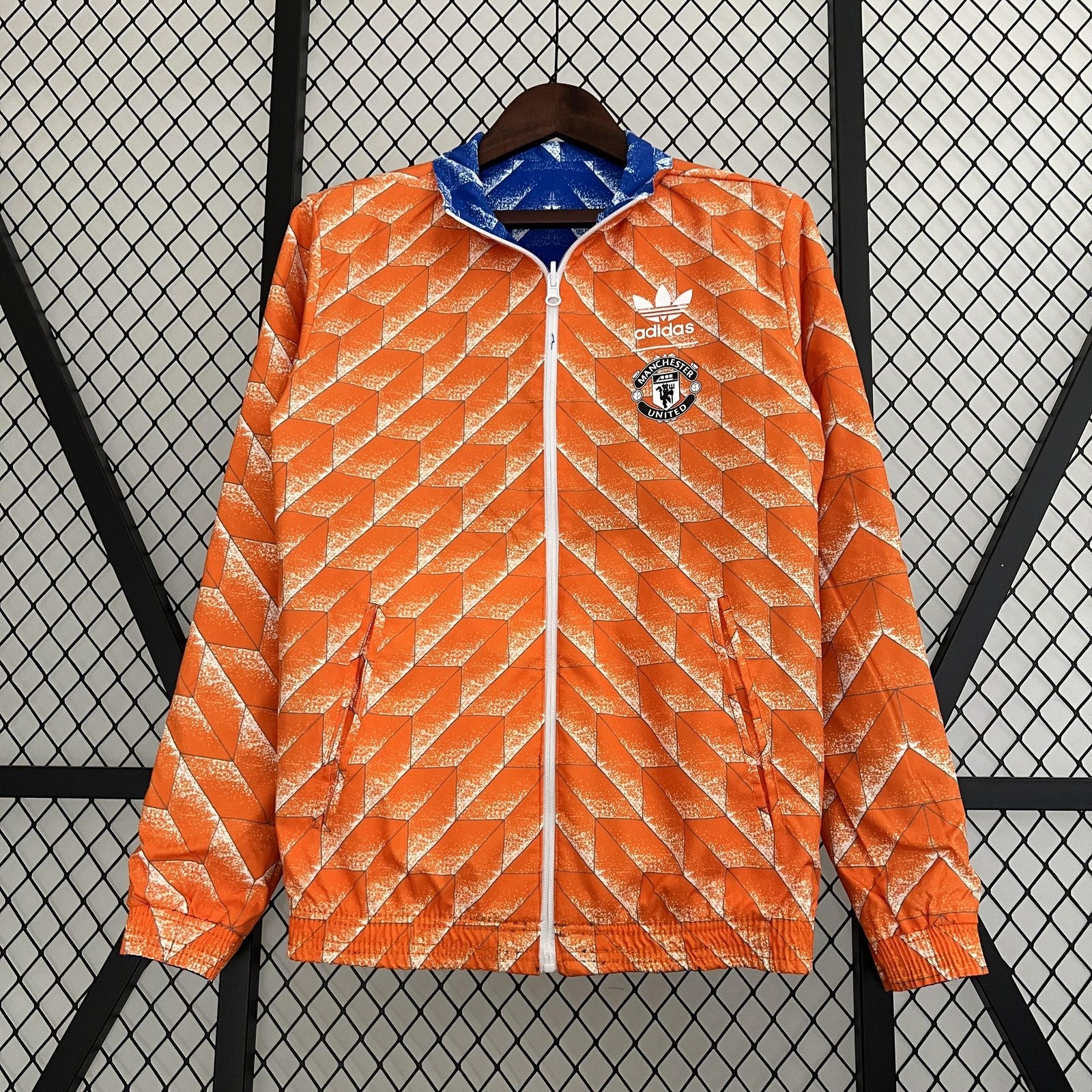 23_24 M-U Trench Coat Reversible