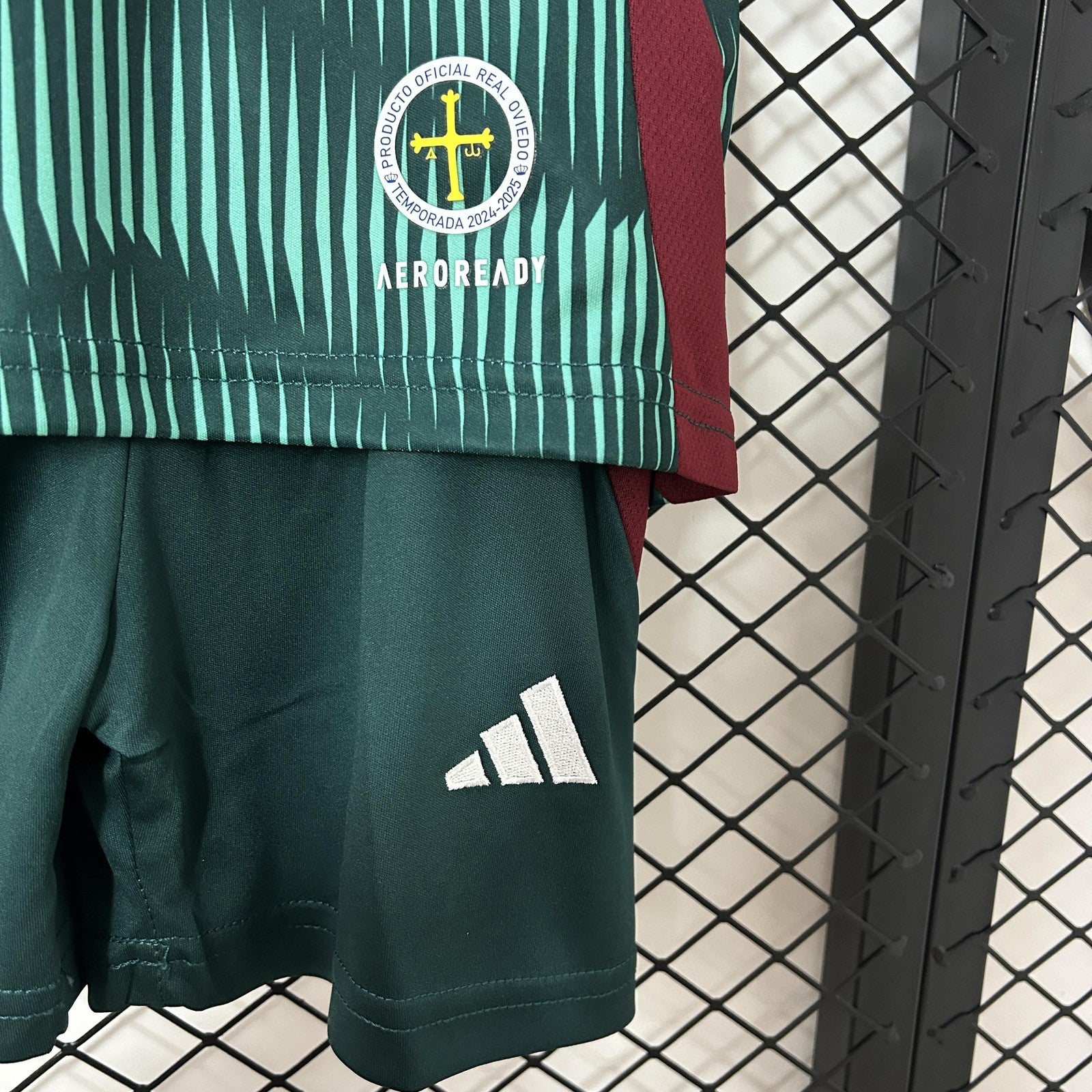 24 25 Kids Real Oviedo Third Jersey