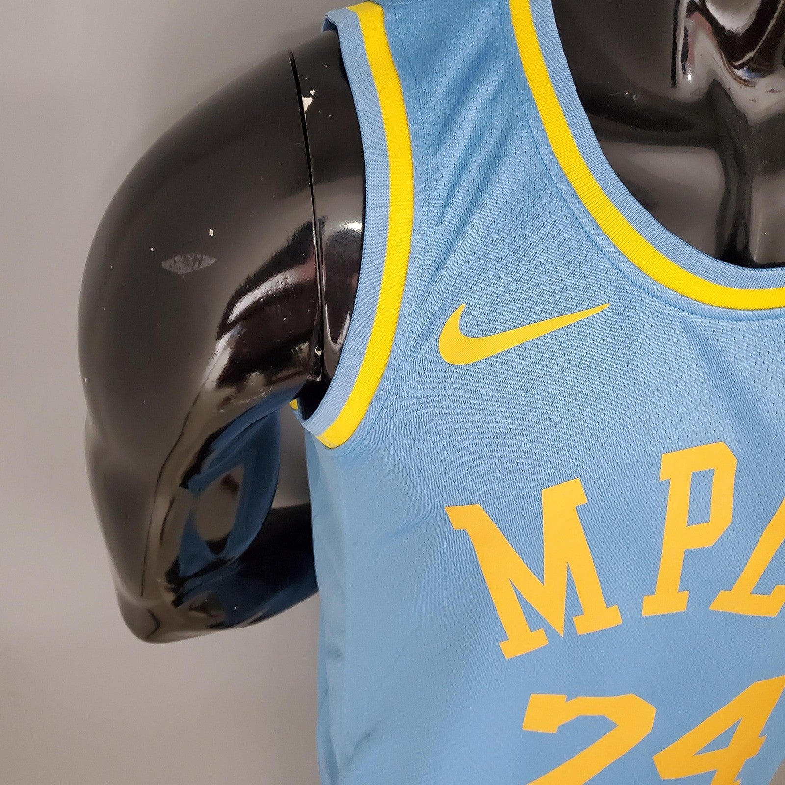 2021 Bryant#24 Los Angeles Lakers Minneapolis Edition Blue Nba Jersey