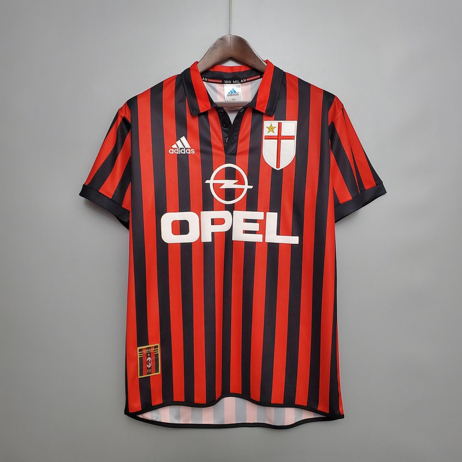 Retro 99 00 Ac Milan Home