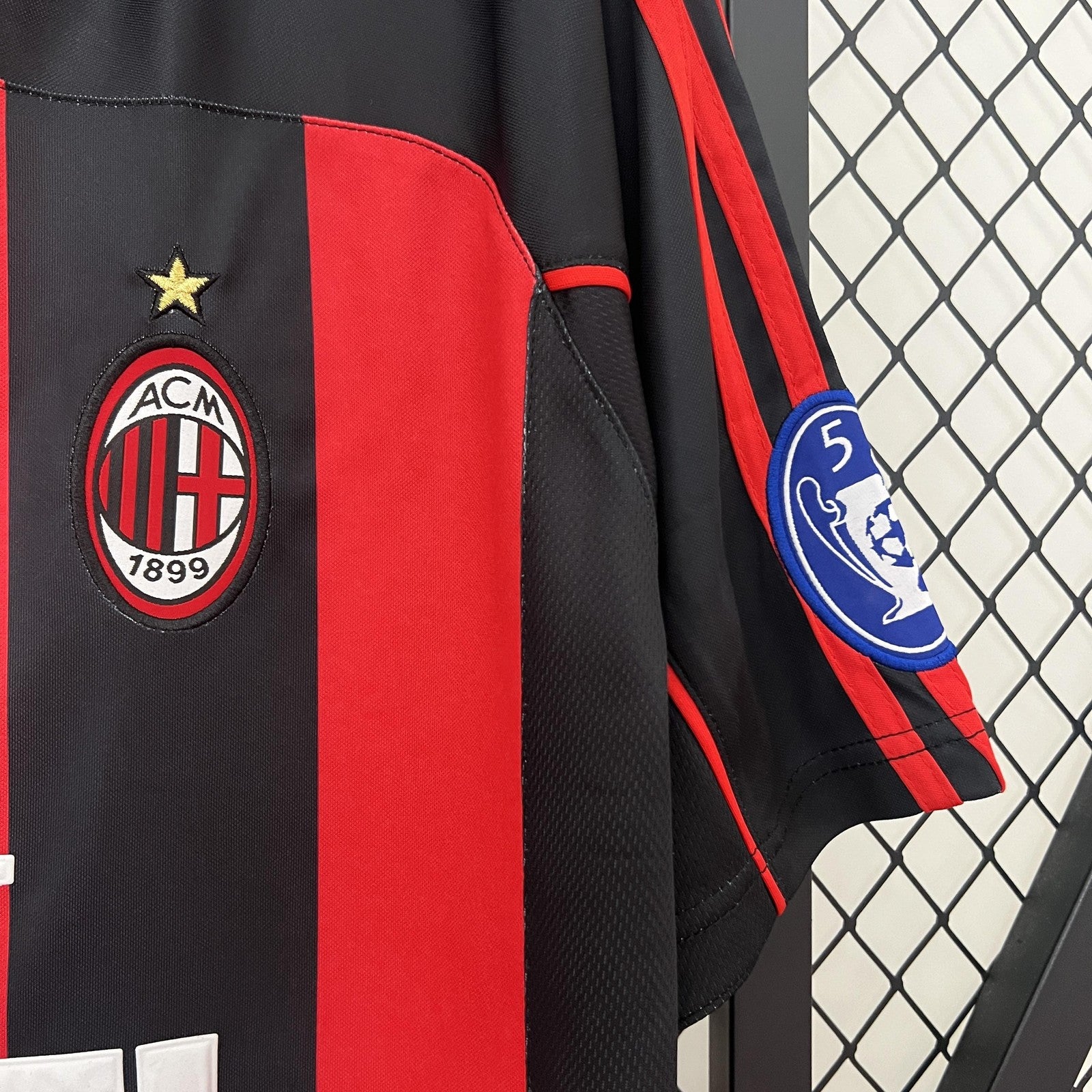 Retro Ac Milan 00 01 Home