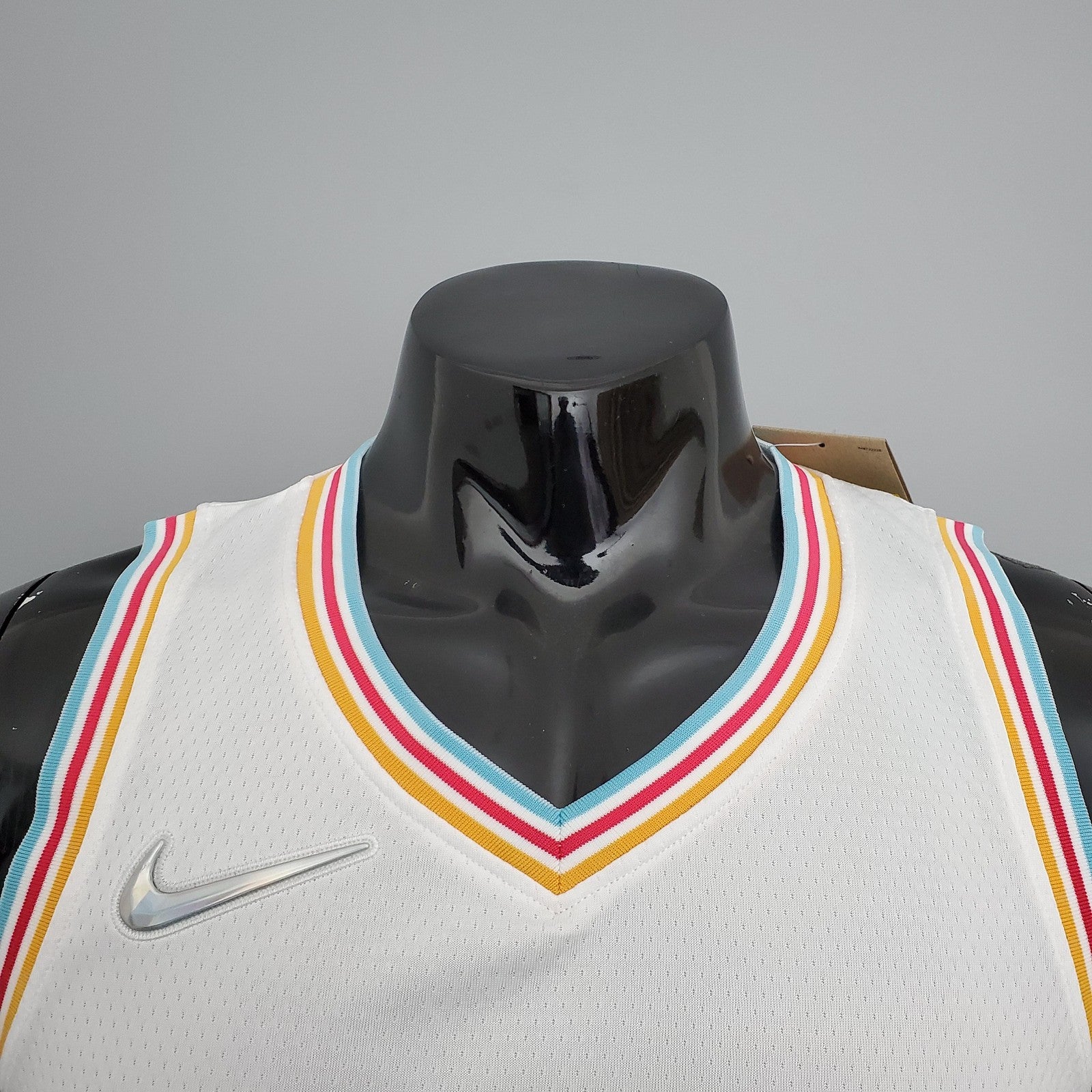 2022 Season Duncan #21 Spurs City Edition White Nba Jersey