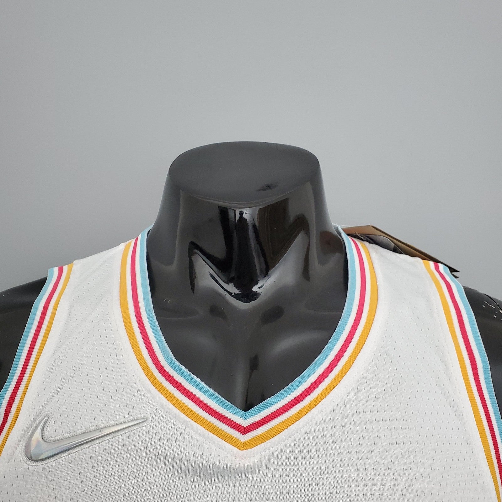 2022 Season Murray#5 Spurs City Edition White Nba Jersey