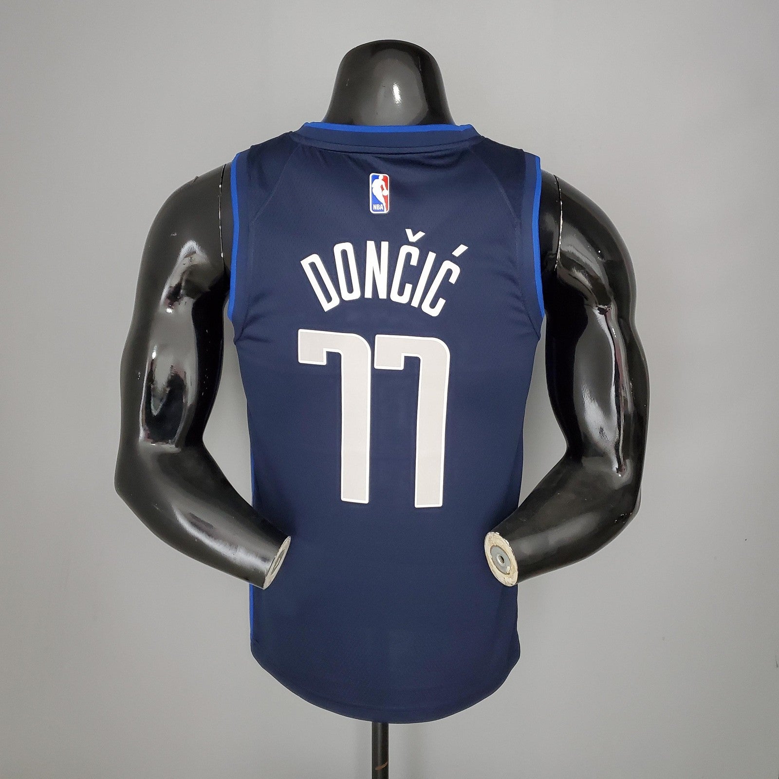 Dallas Mavericks Doncic#77 Lone Ranger Iceberg Edition Nba Jersey