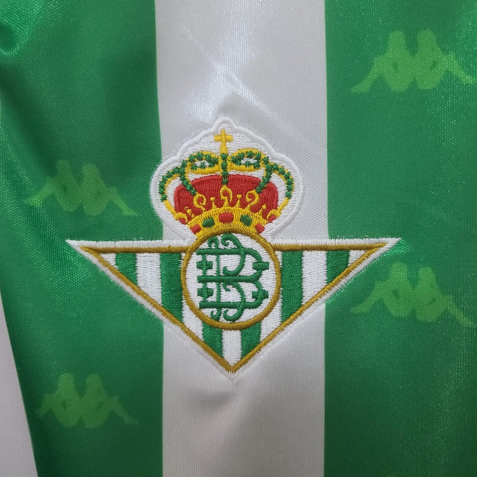 Retro Long Sleeve Betis Home
