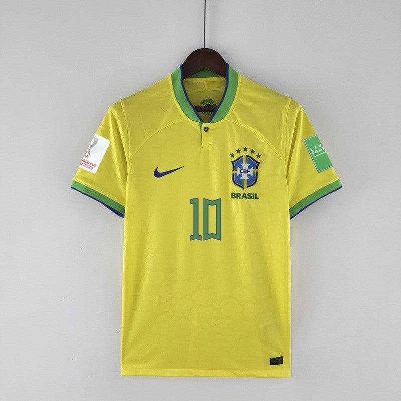 2022 Brazil World Cup Jersey Home