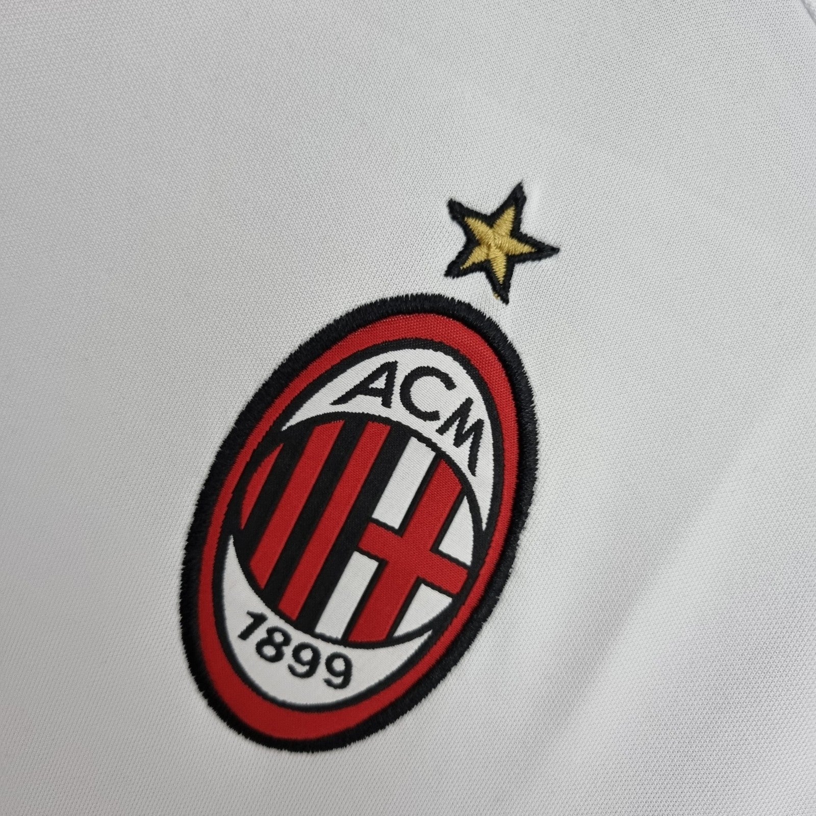 Retro Ac Milan Away Champions League Final Edition
