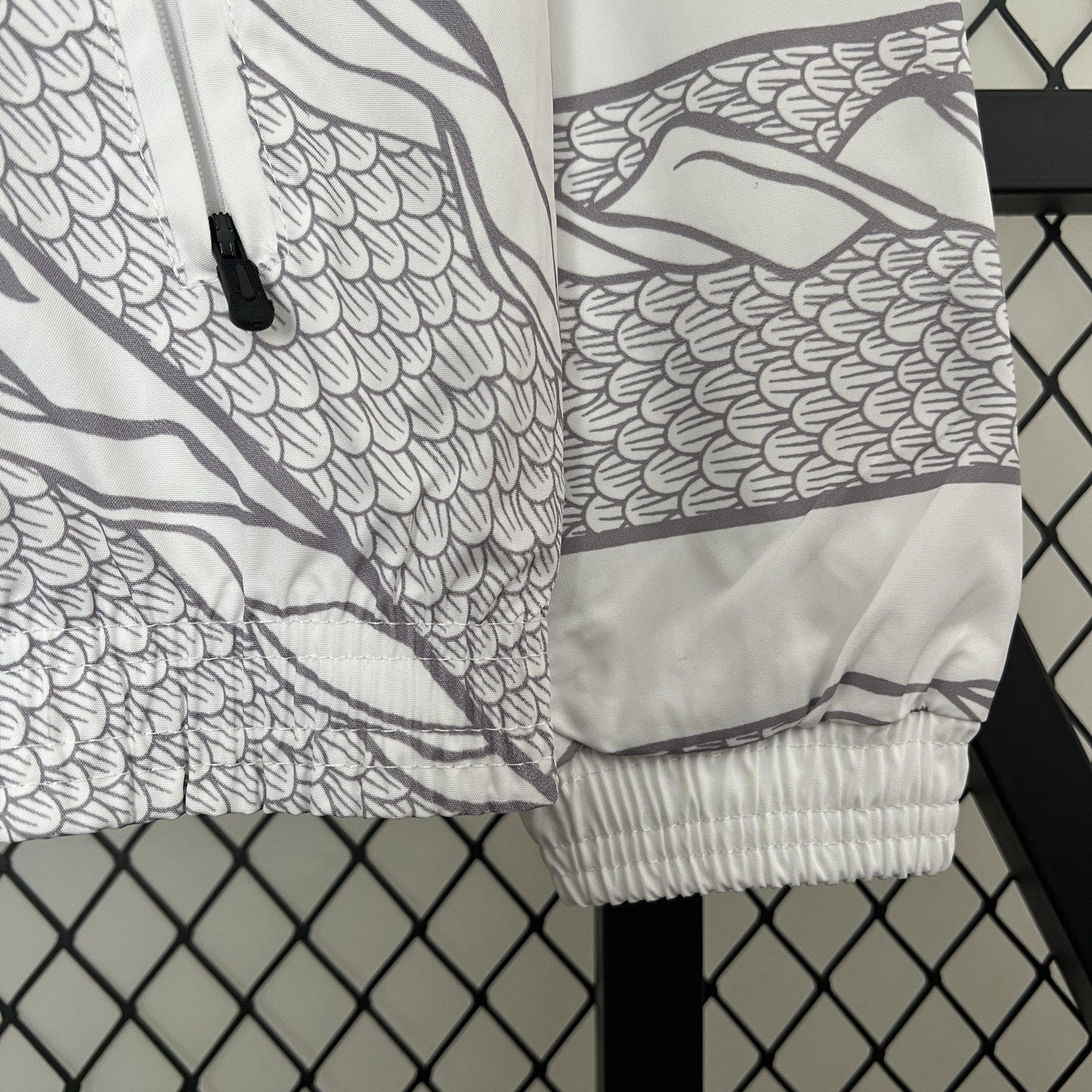 24 25 Manchester City Trench Coat Reversible