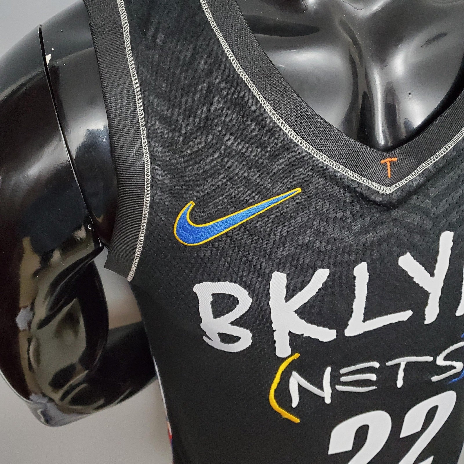 New Brooklyn Nets Levert#22 City Edition Black