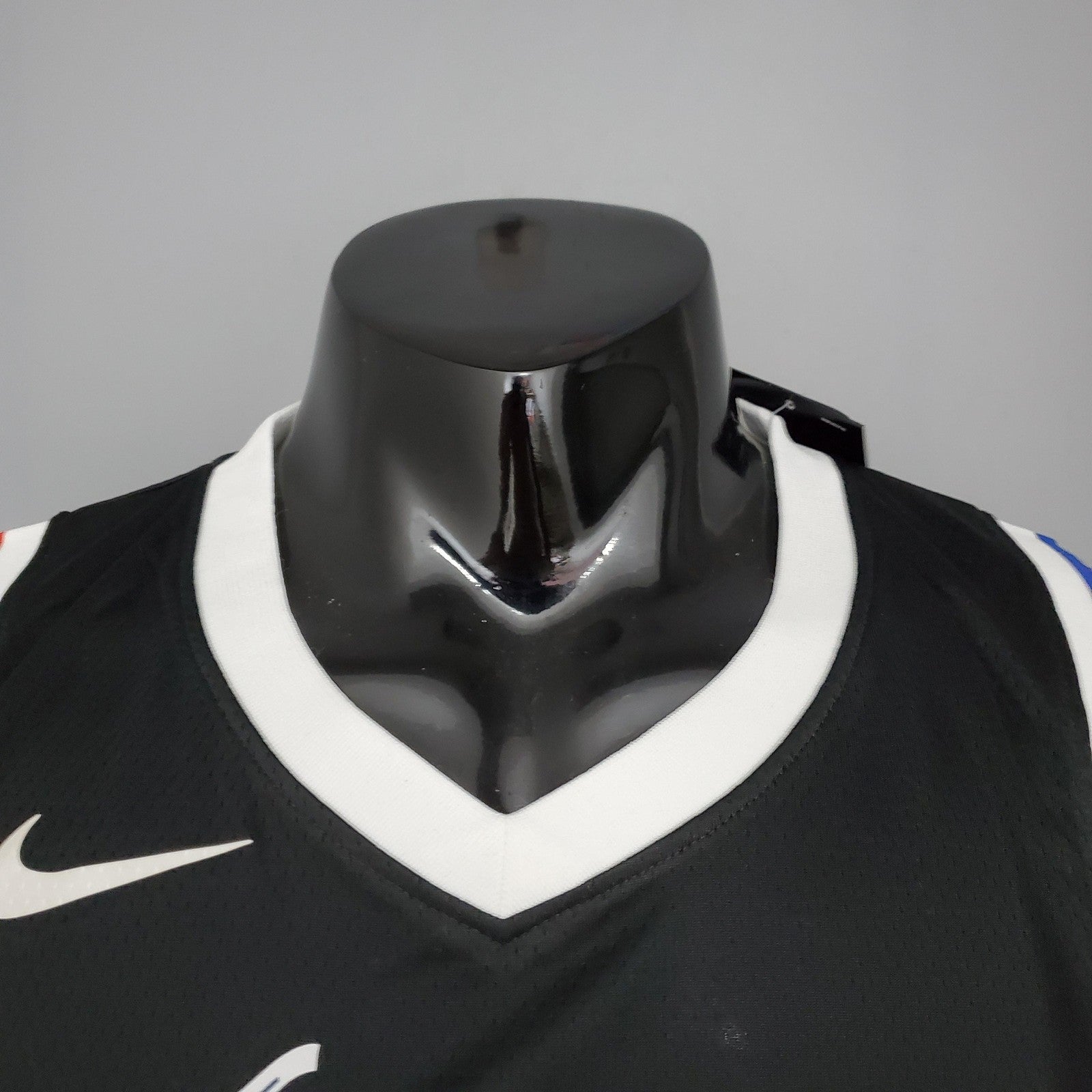 Rondo#4 Los Angeles Clippers Black Nba Jersey