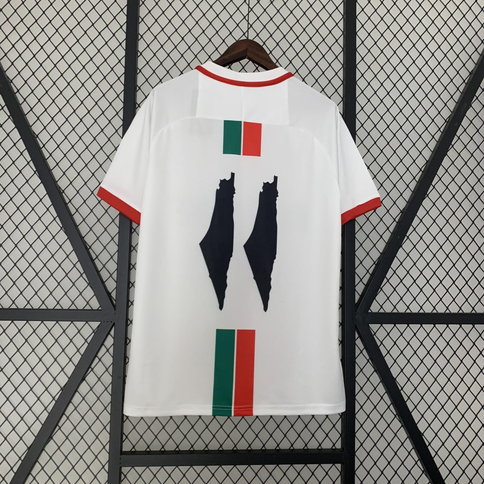 23 24 Palestinian White