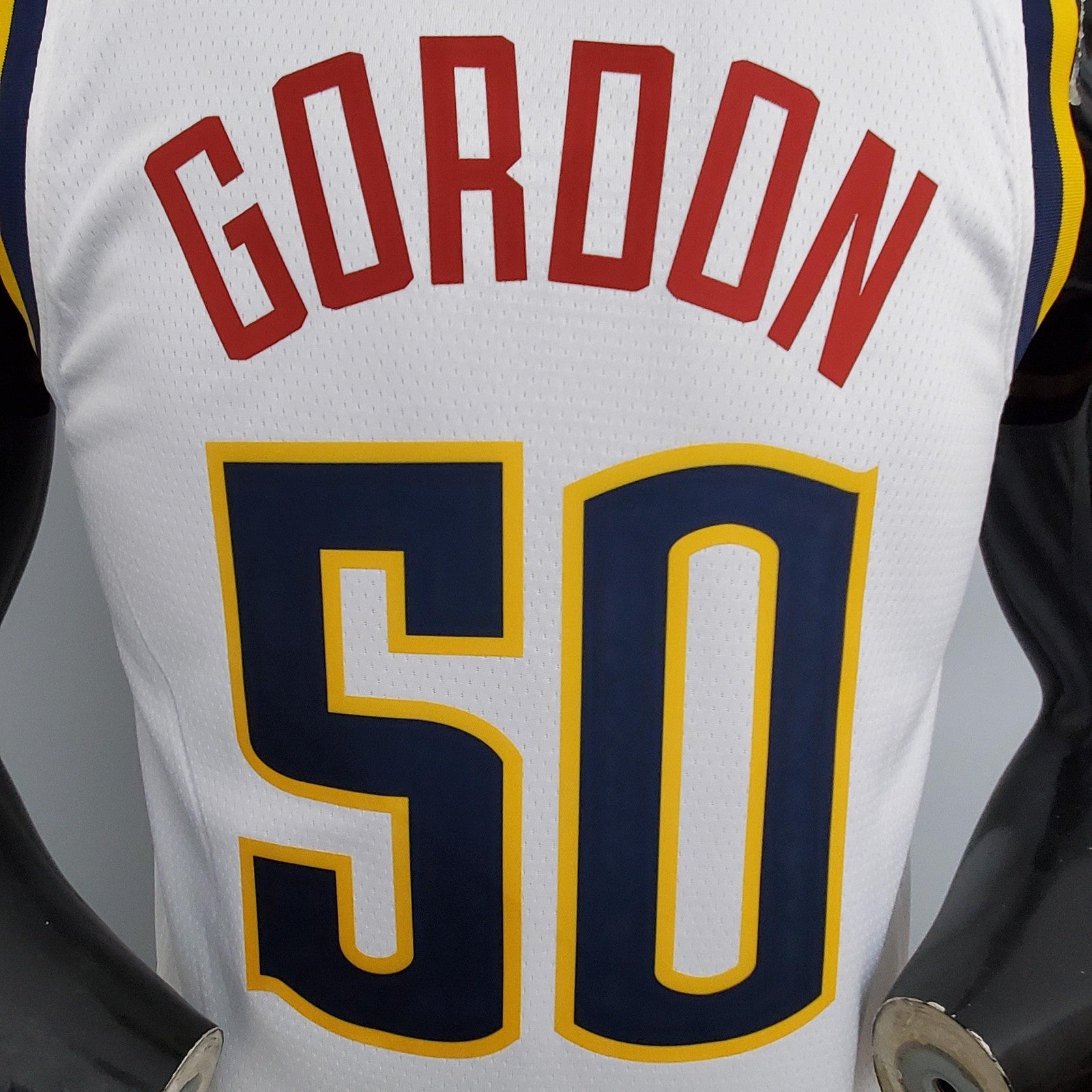 Nuggets Gordon #50 Limited White Nba Jersey