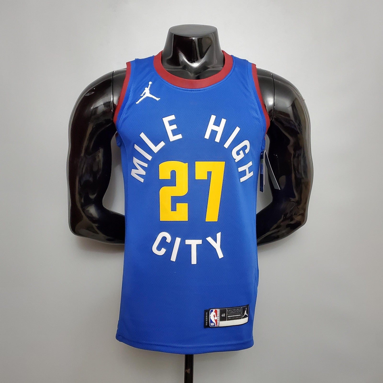 New Nuggets Murray#27 Theme Limited City Edition Blue