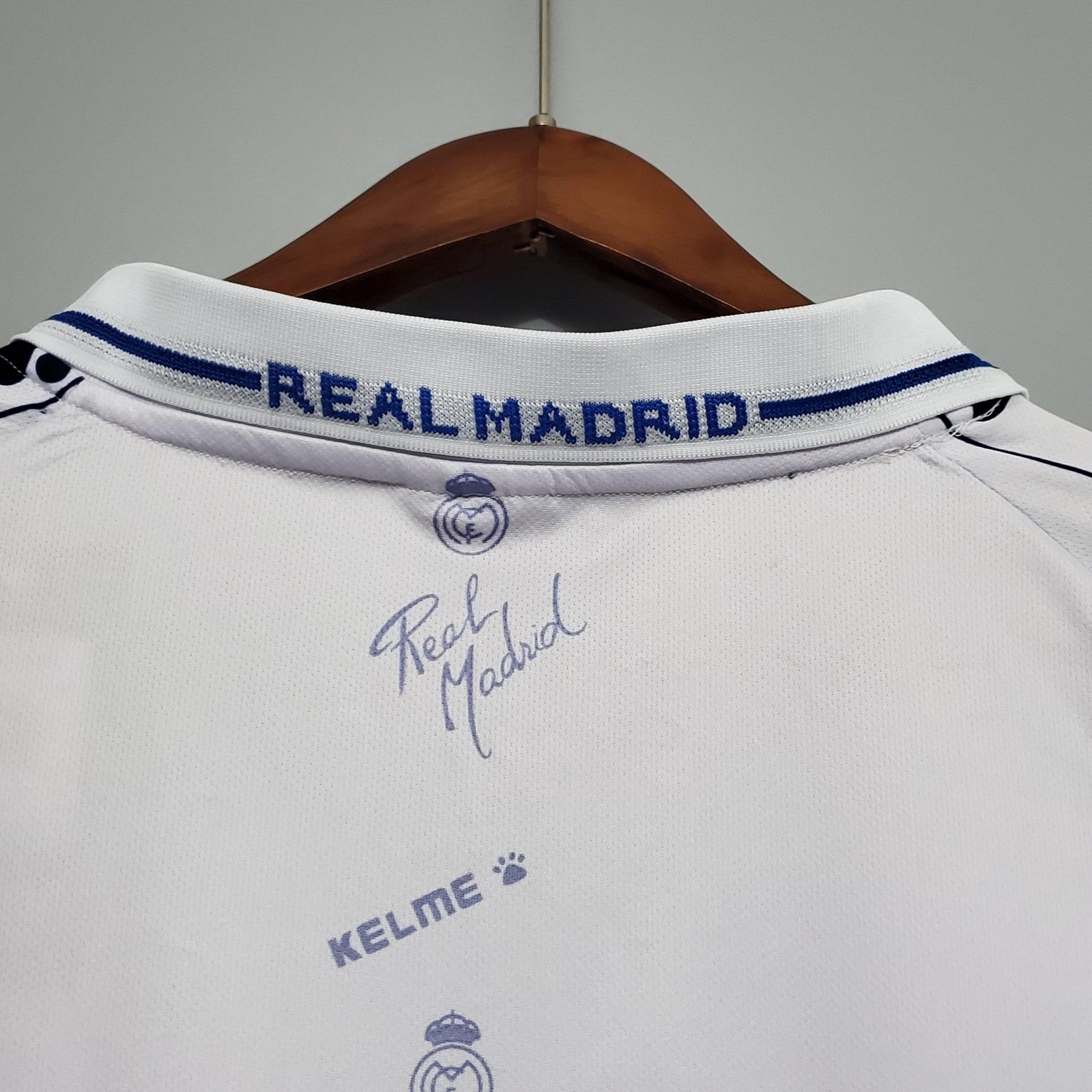 Retro Real Madrid 94 96 Home