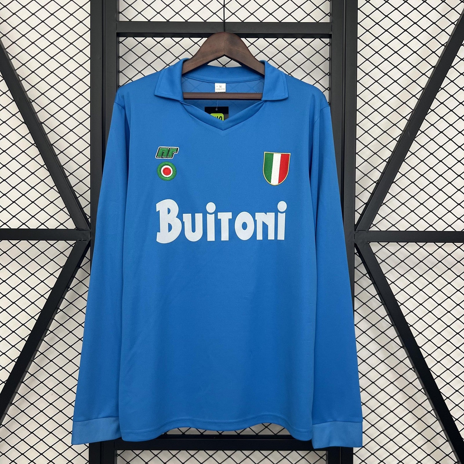Retro Long Sleeve Napoli Home