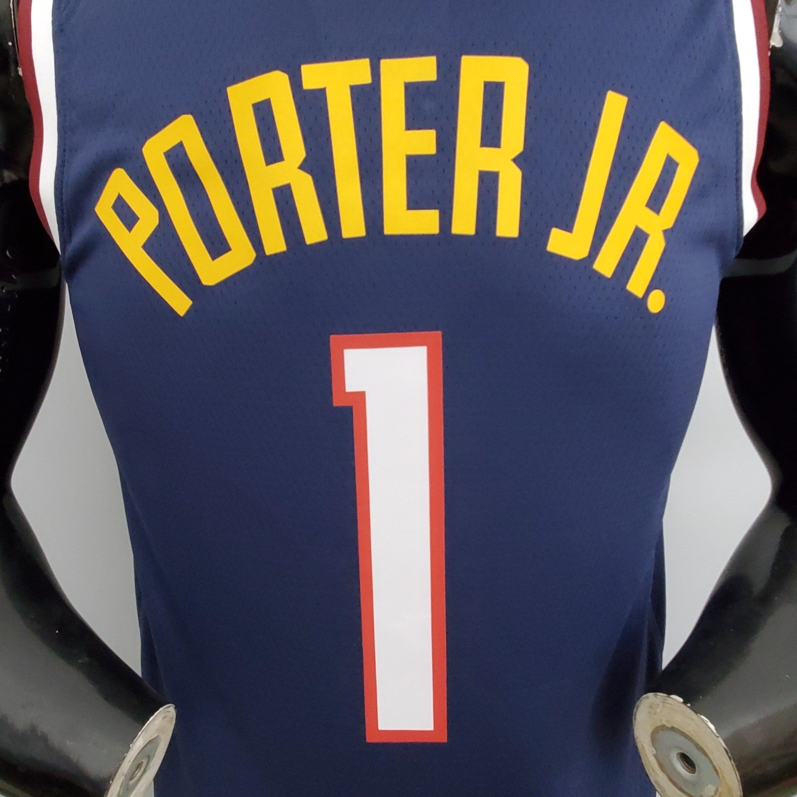 Nuggets Porter Jr #1 Navy Blue Nba Jersey