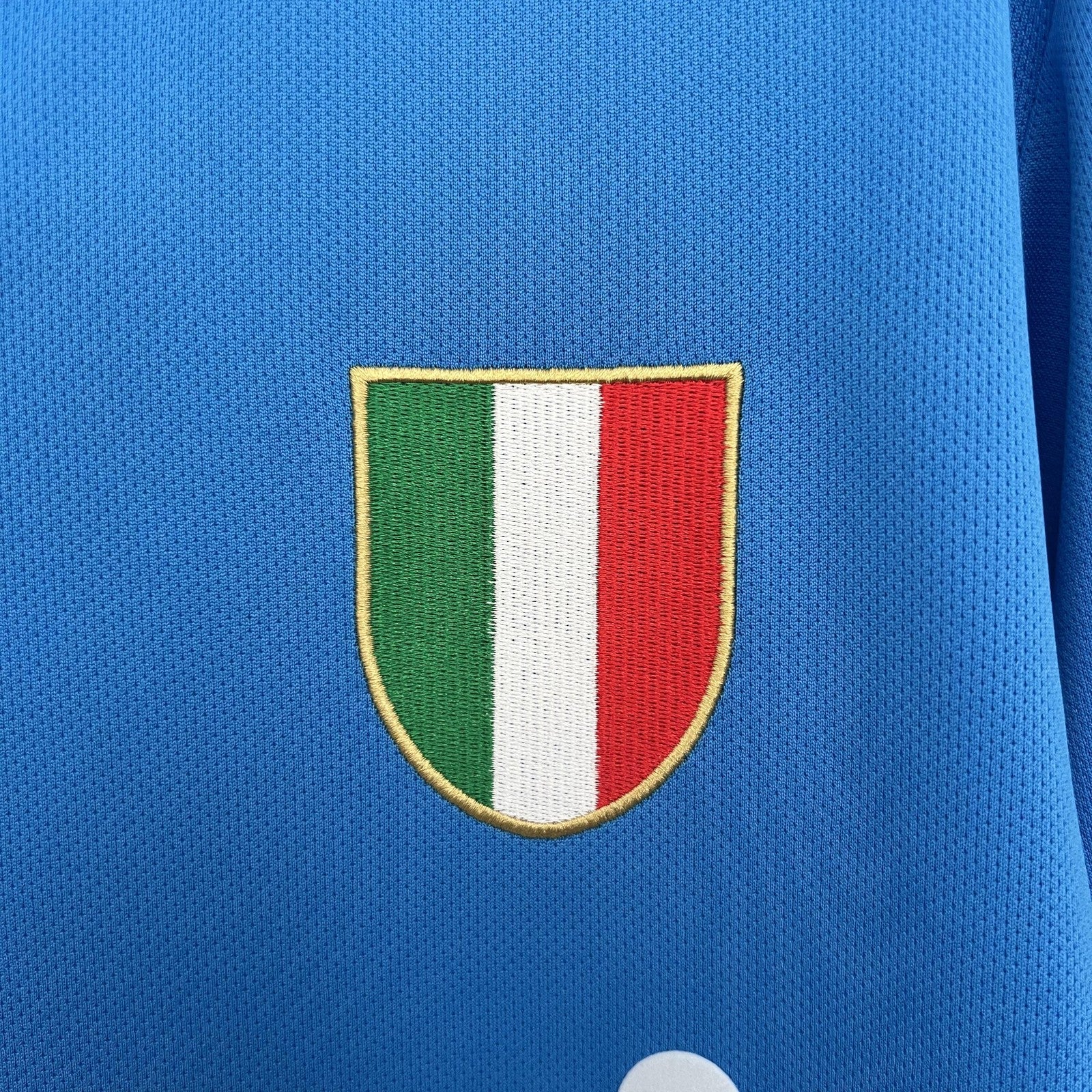 Retro Long Sleeve Napoli Home