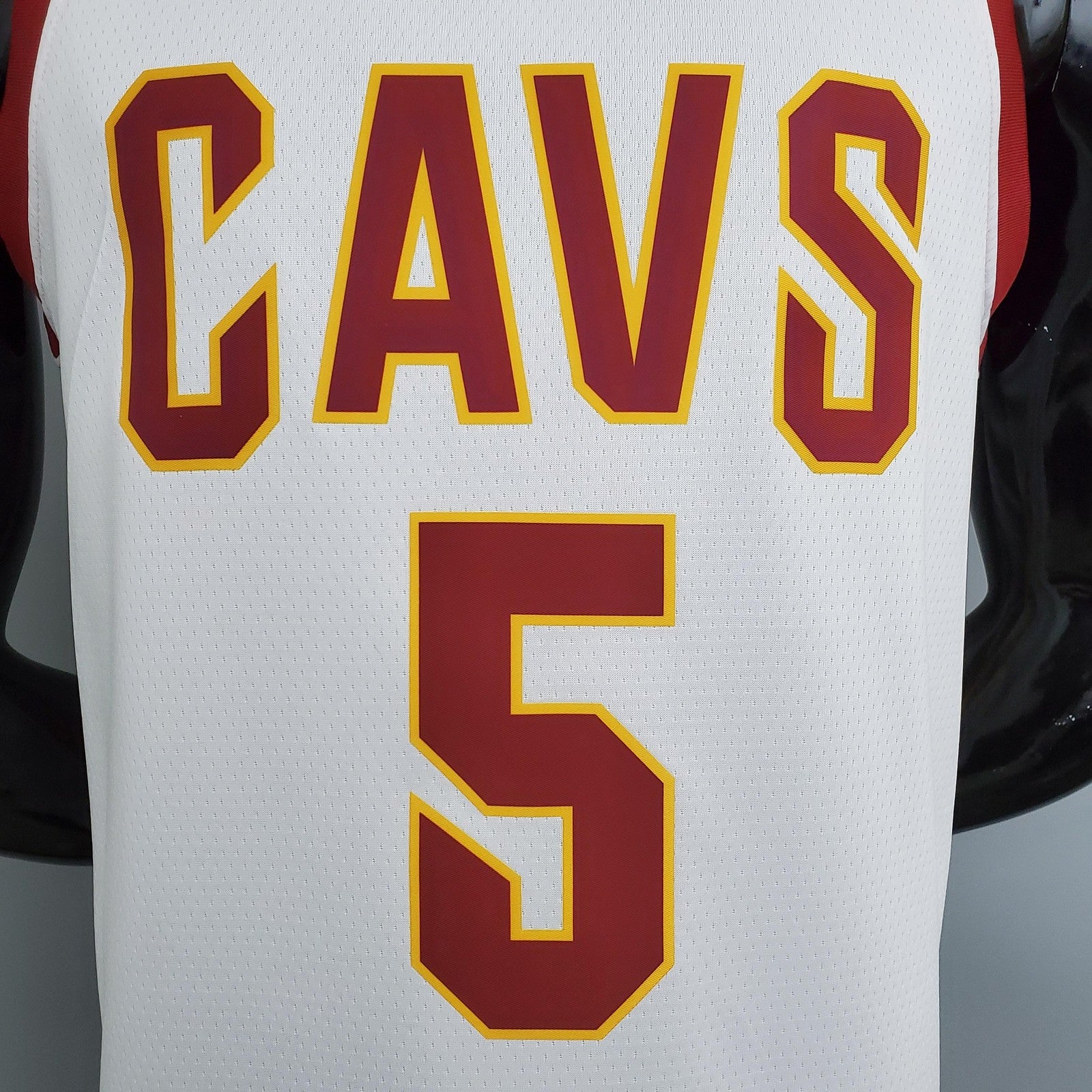 Cavaliers Smith Jr #5 White Nba Jersey