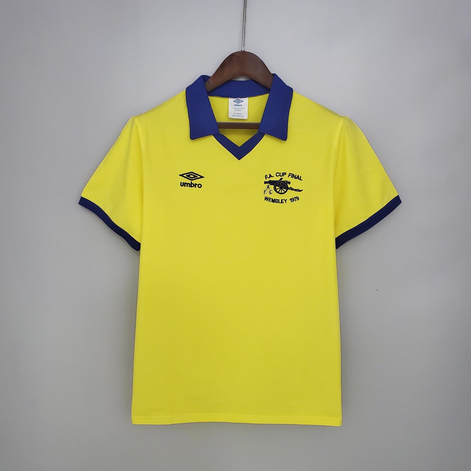 Retro Arsenal Away Yellow