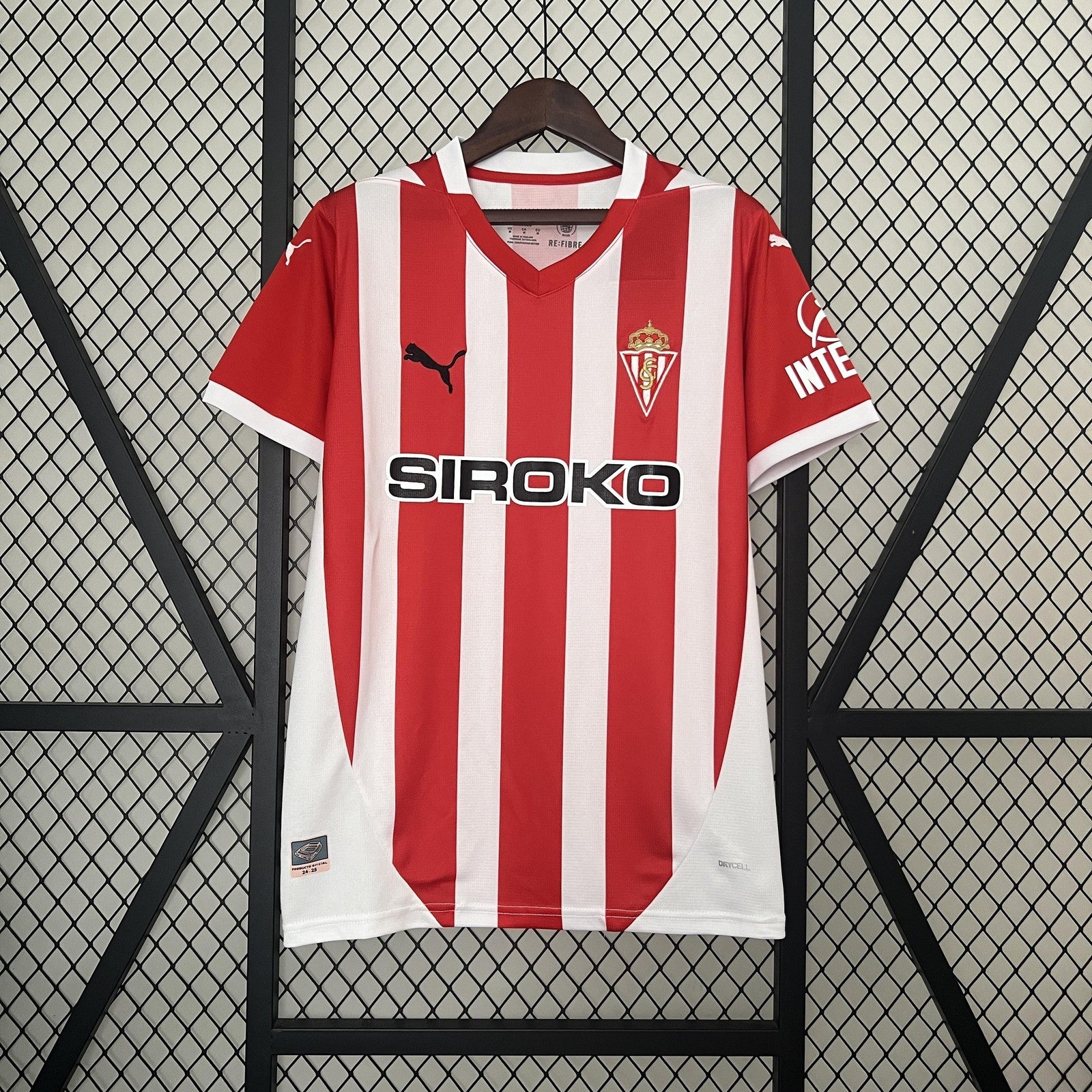 24 25 Sporting Gijon Home