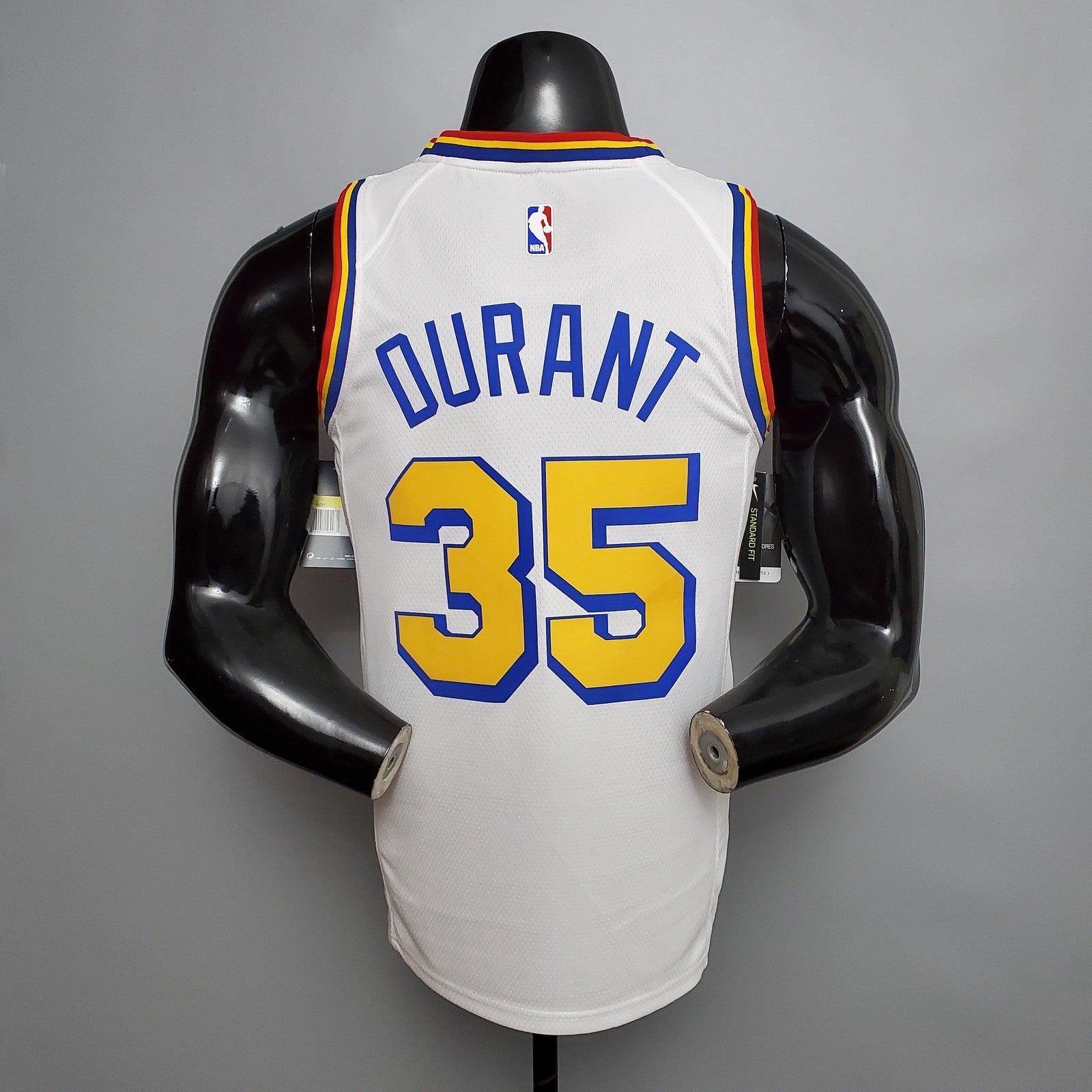Warriors San Francisco Durant#35 White