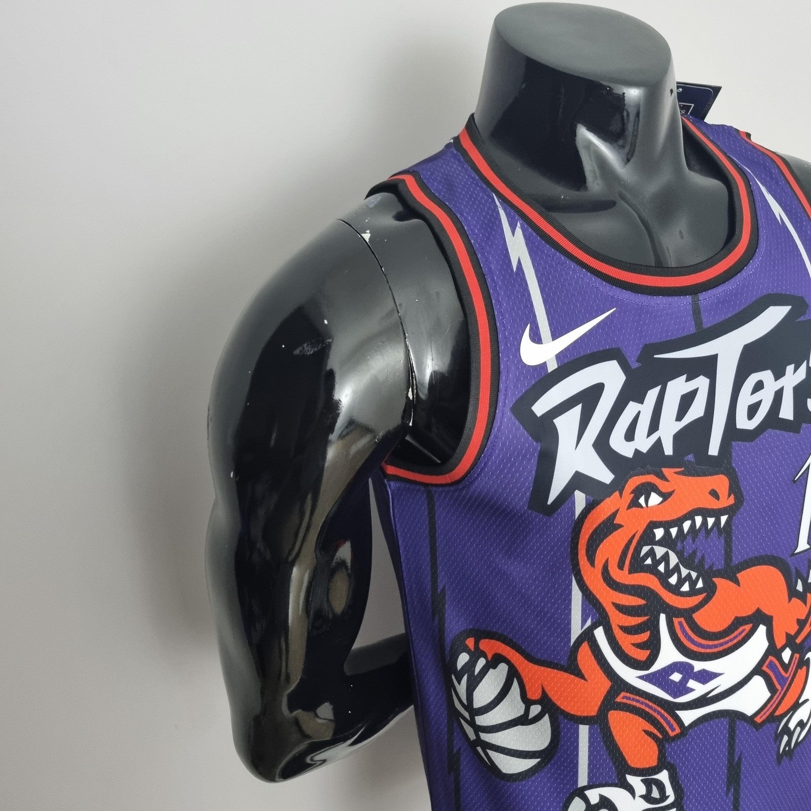Toronto Raptors Carter#15 Purple Nba Jersey