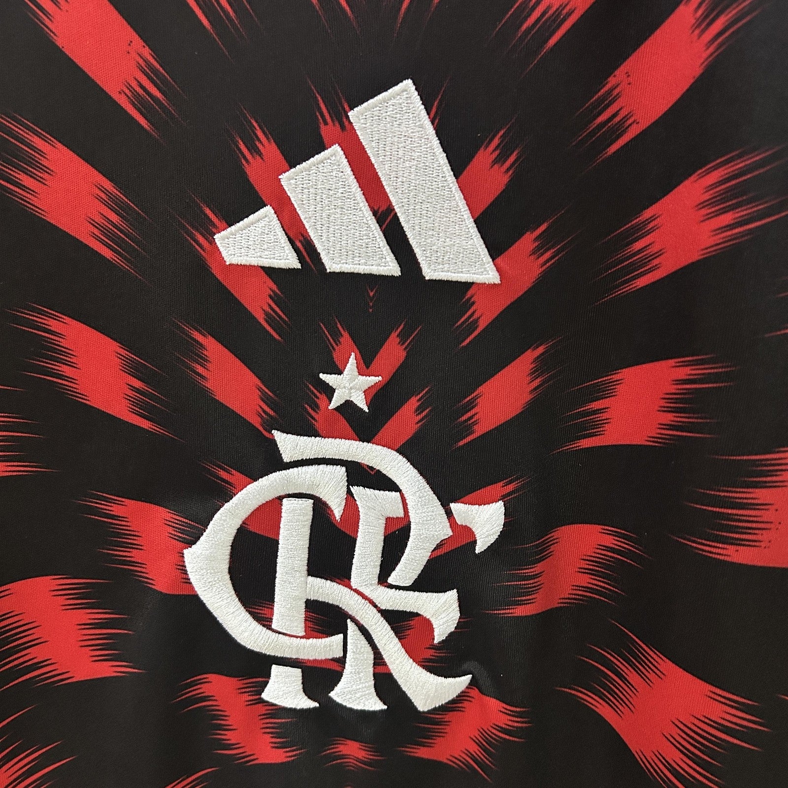 25 26 Flamengo Pre Match Suit
