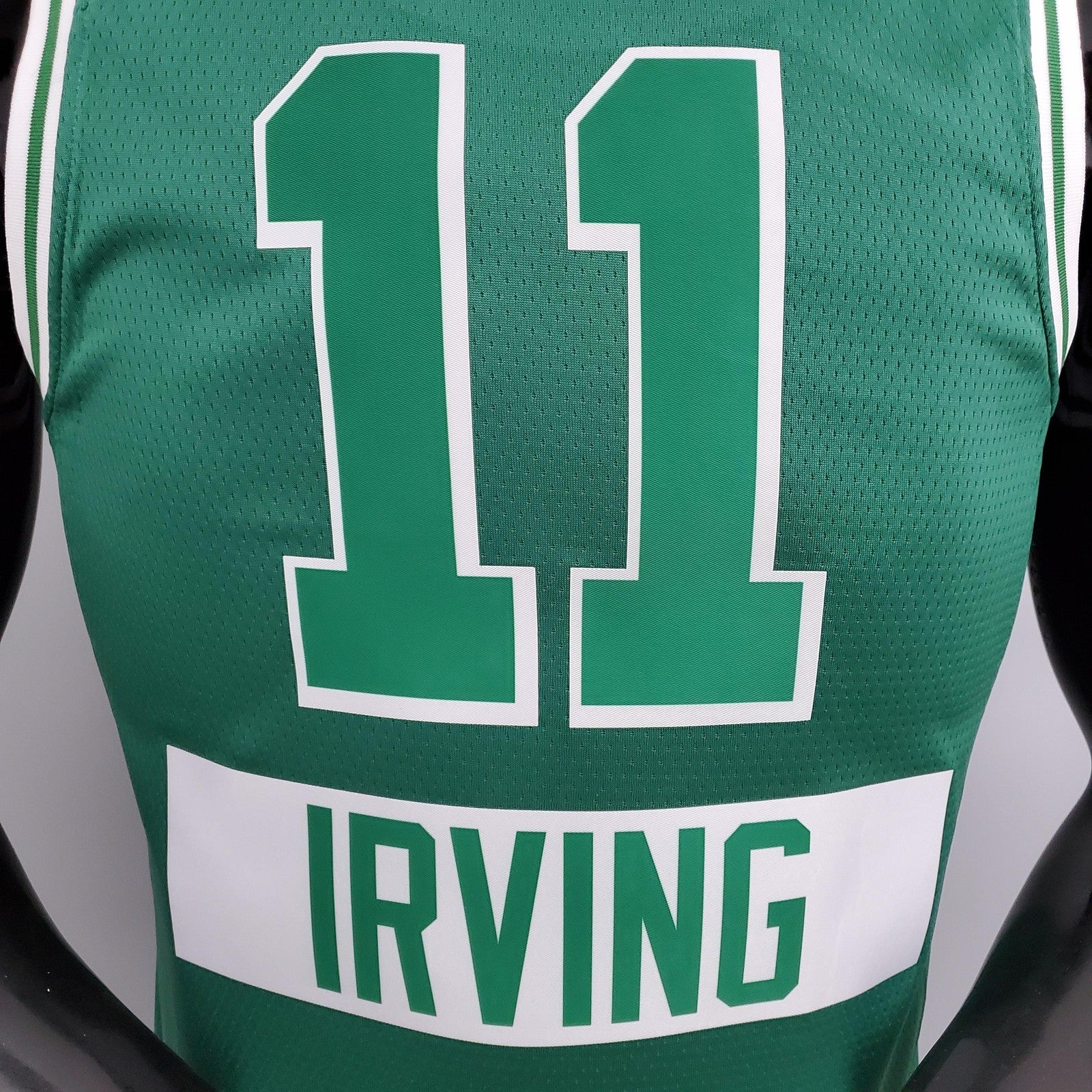 2022 Boston Celtics Irving#11 Teltes City Edition Green Nba Jersey