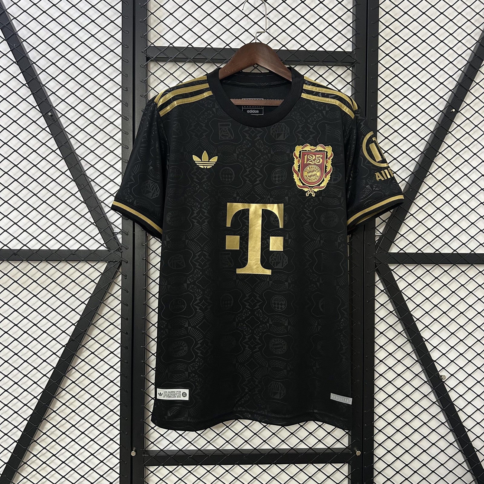 25 26 Bayern Munich 125th Anniversary Jersey 2