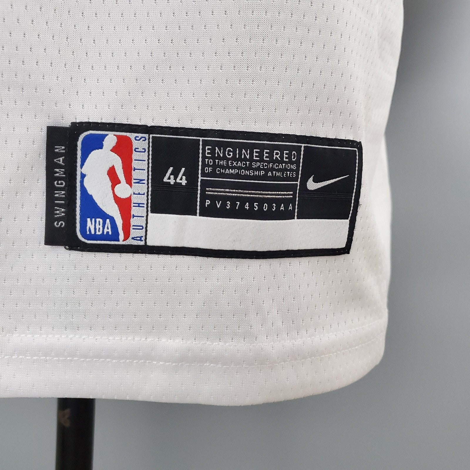 Los Angeles Lakers Anthony#7 Latin Night (high Head) White Nba Jersey