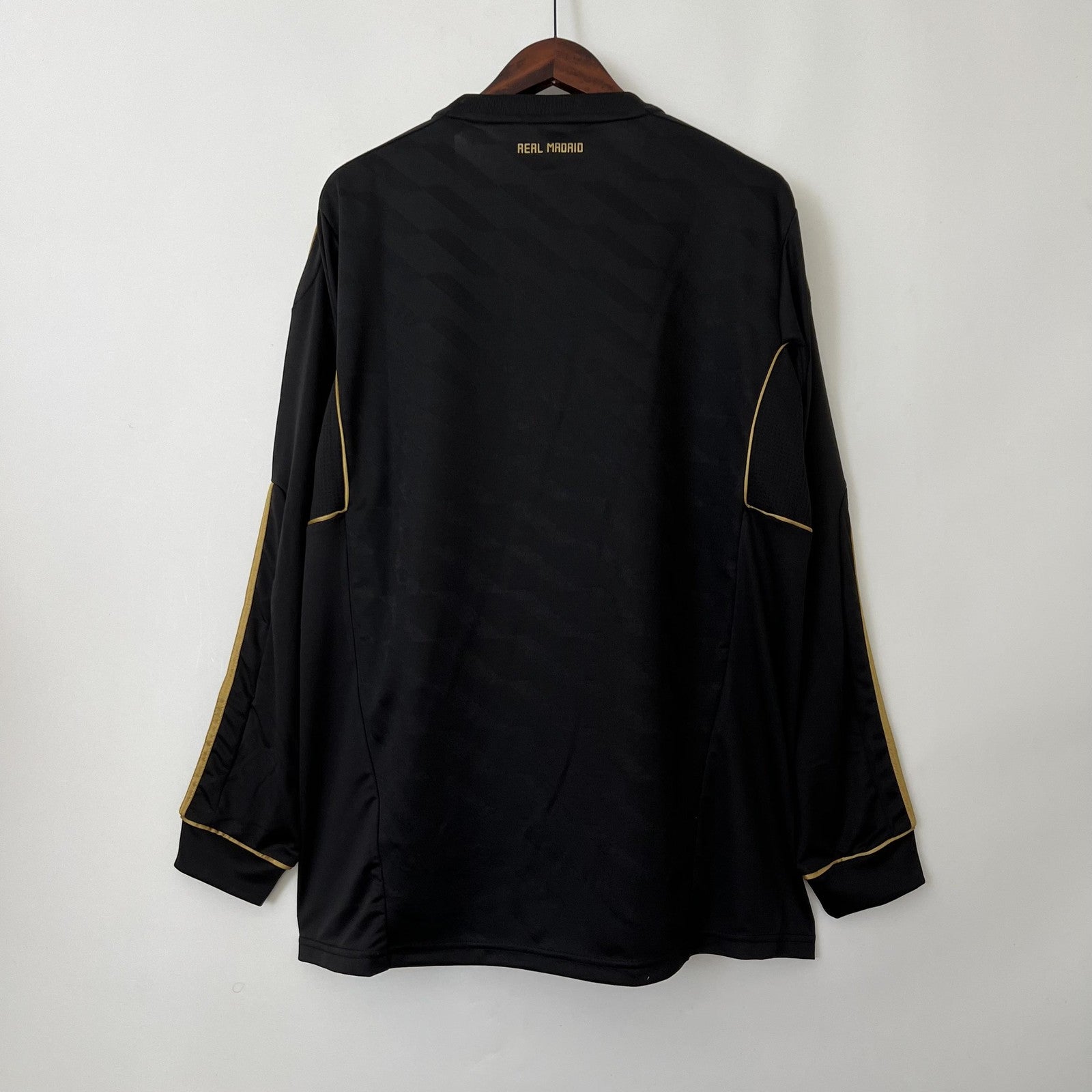 Retro Long Sleeve Real Madrid Away