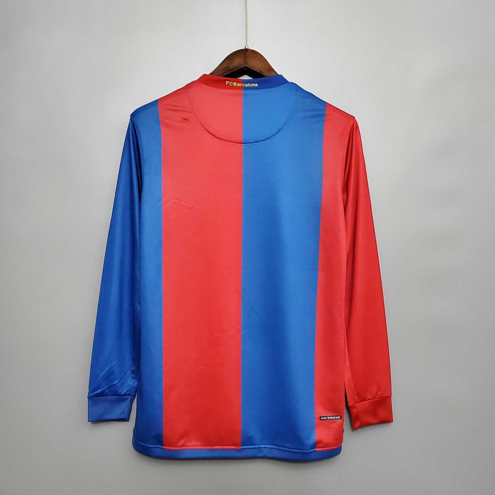 Retro Barcelona 06 07 Long Sleeve Home