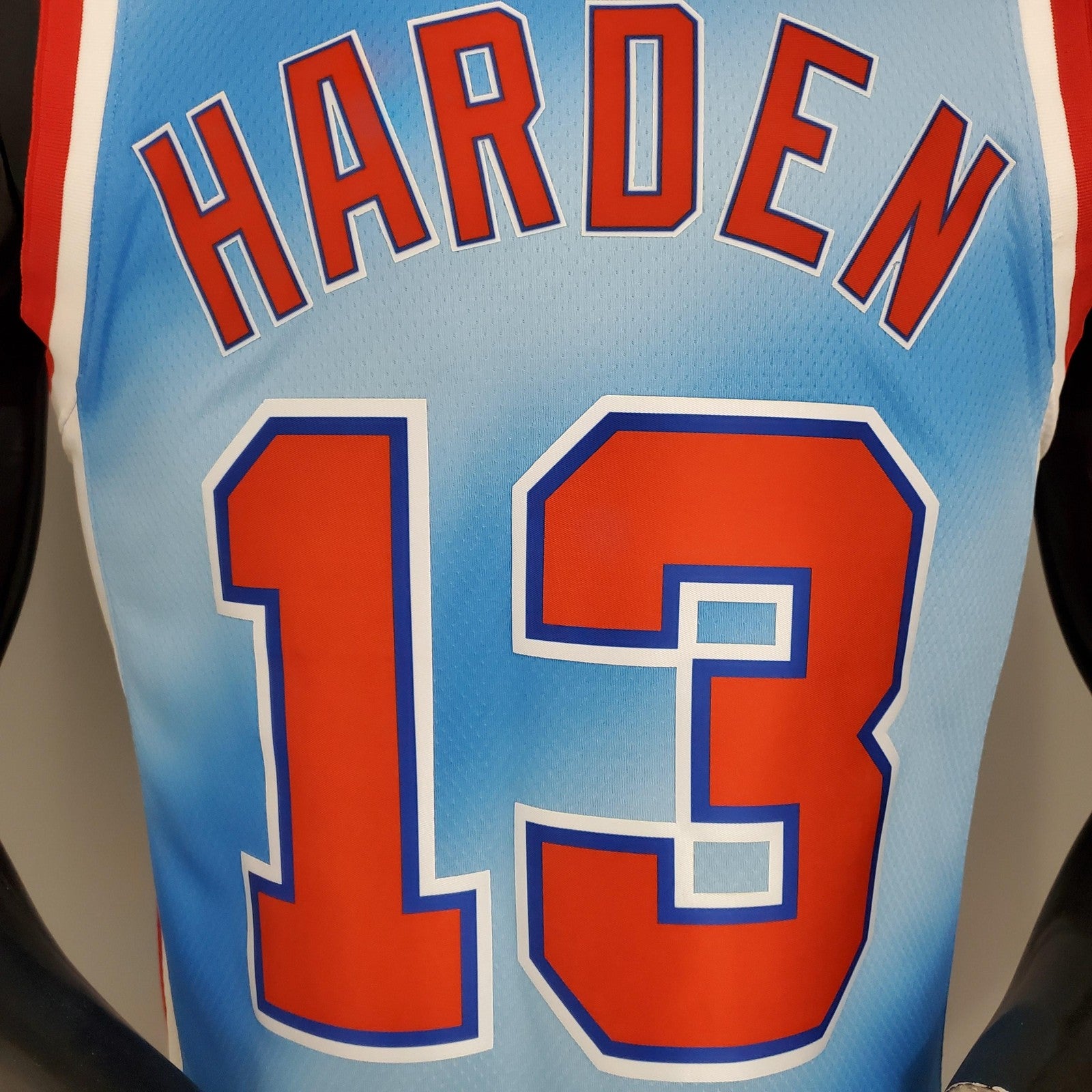 New Nets Harden #13 Retro Limited Edition Blue