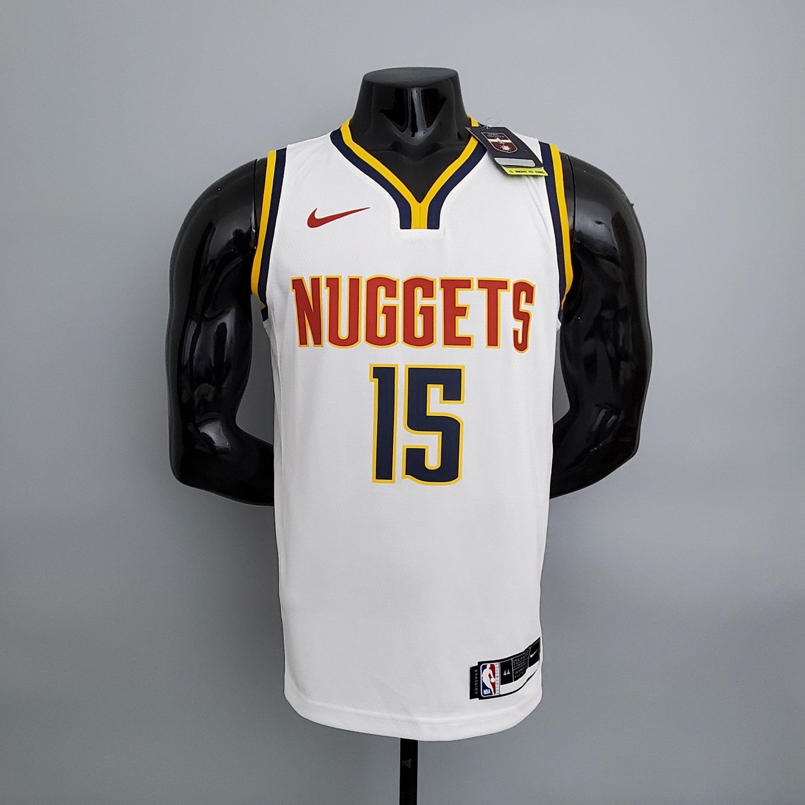 Nuggets Jokic #15 Limited White Nba Jersey