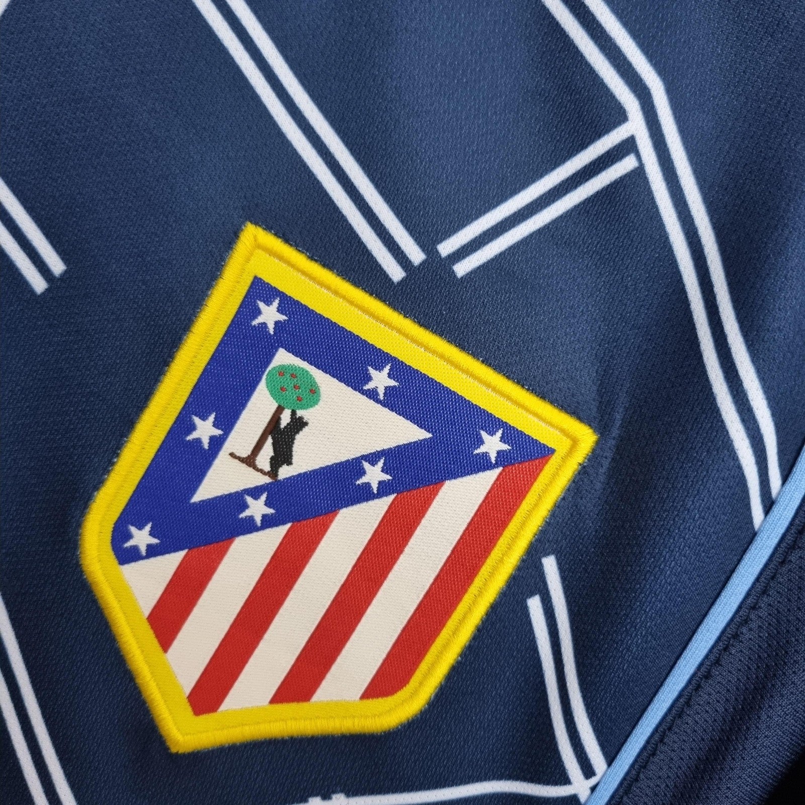Retro Atletico Madrid Away